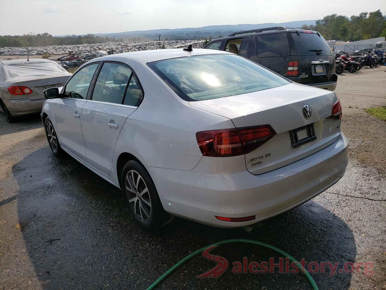 3VWDB7AJ0HM388316 2017 VOLKSWAGEN JETTA