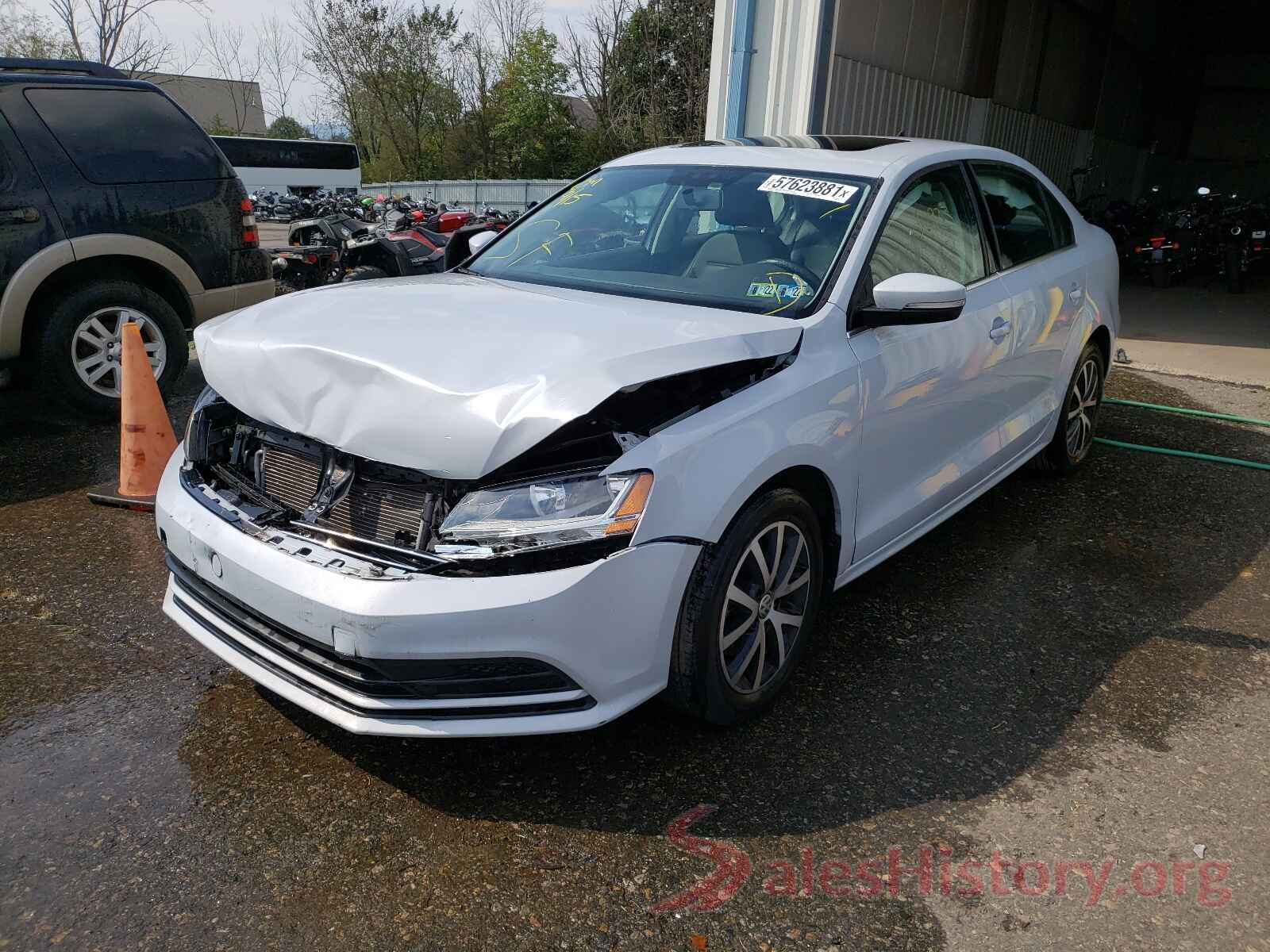 3VWDB7AJ0HM388316 2017 VOLKSWAGEN JETTA