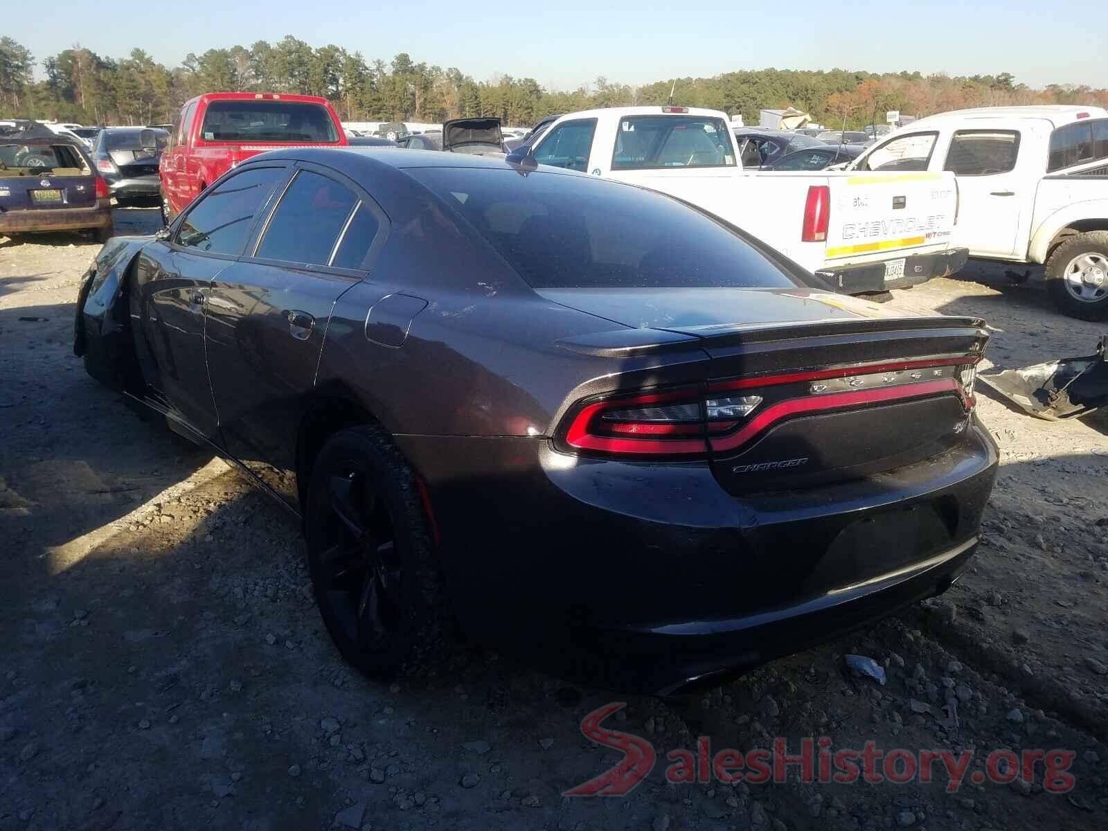 2C3CDXCT6HH601862 2017 DODGE CHARGER