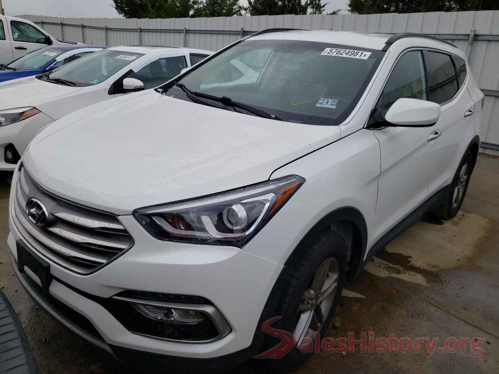 5NMZUDLB7HH002517 2017 HYUNDAI SANTA FE