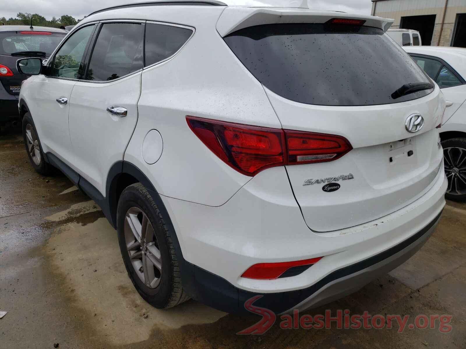 5NMZUDLB7HH002517 2017 HYUNDAI SANTA FE