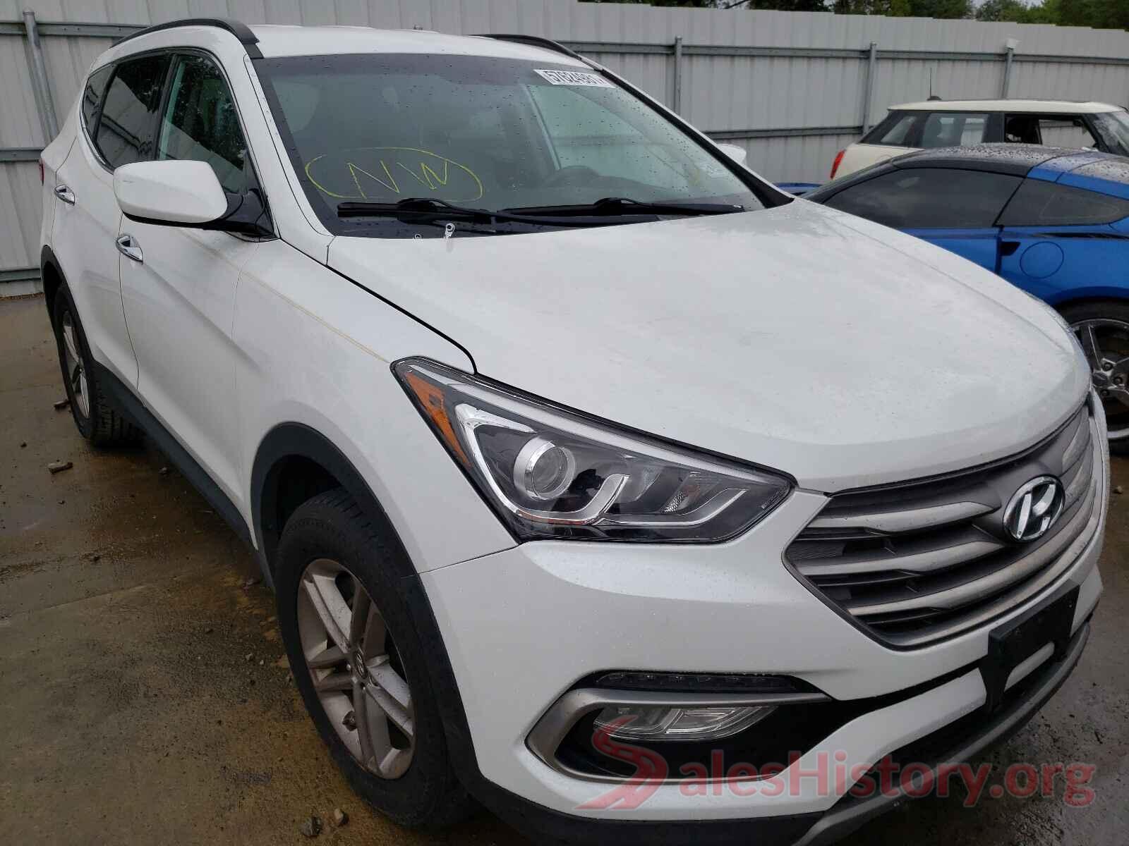 5NMZUDLB7HH002517 2017 HYUNDAI SANTA FE