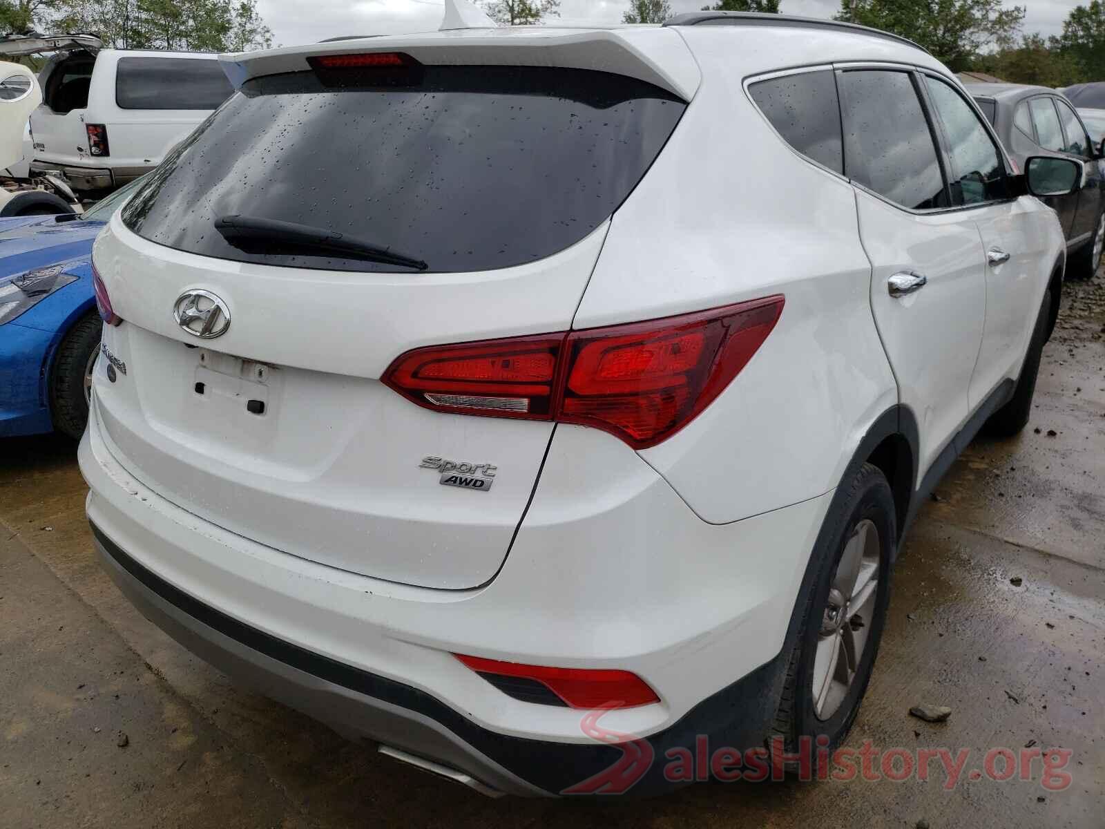 5NMZUDLB7HH002517 2017 HYUNDAI SANTA FE