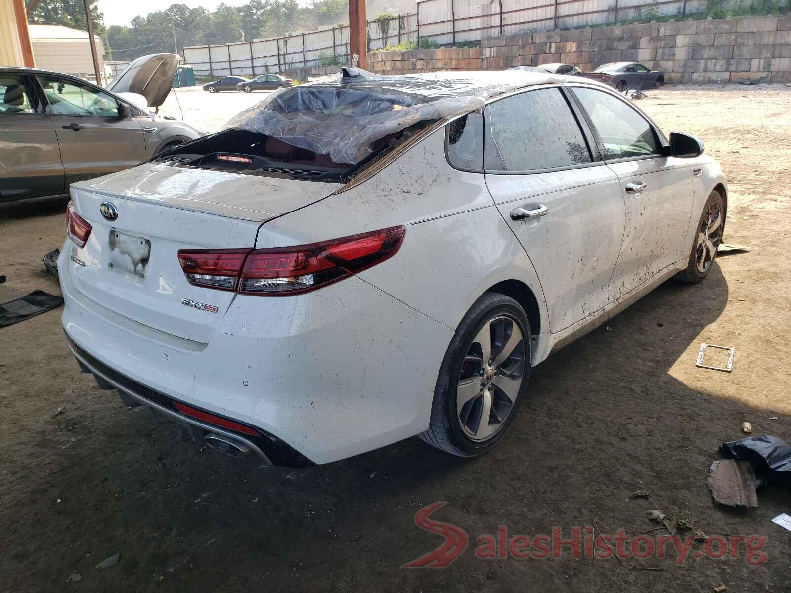 5XXGW4L2XGG027877 2016 KIA OPTIMA