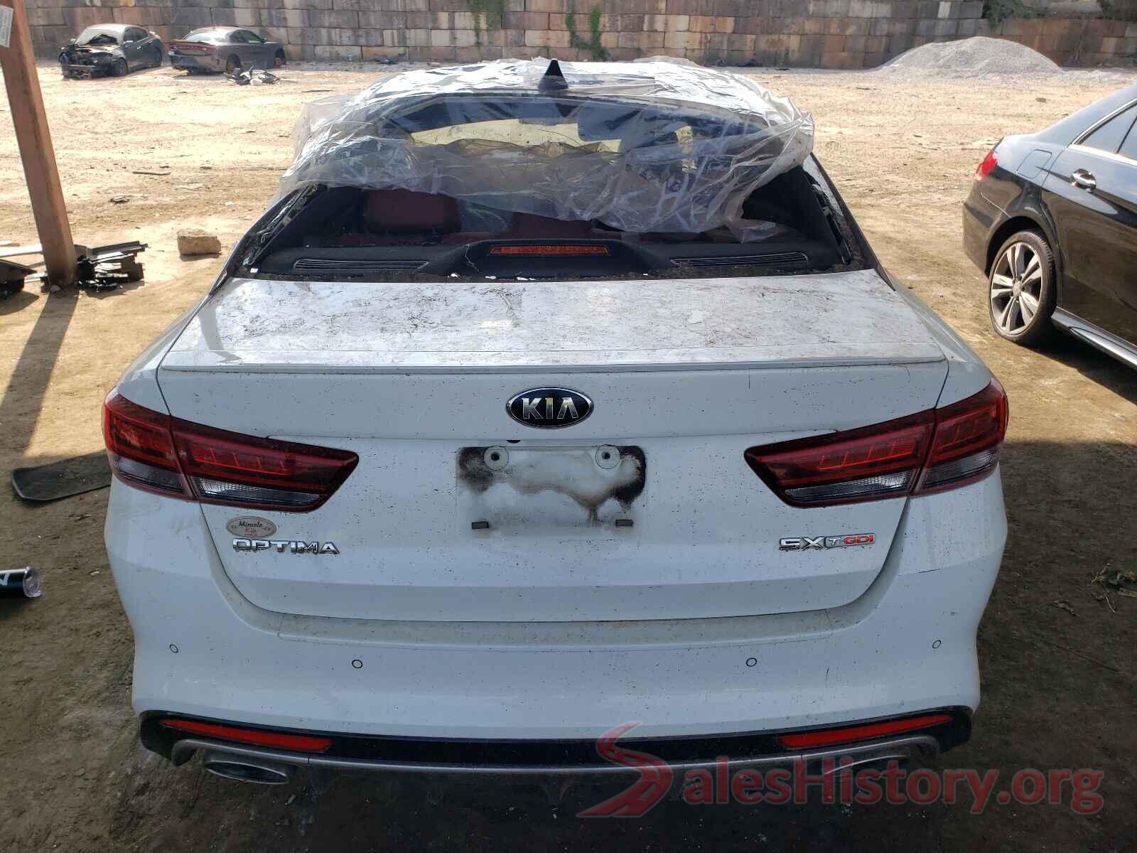 5XXGW4L2XGG027877 2016 KIA OPTIMA