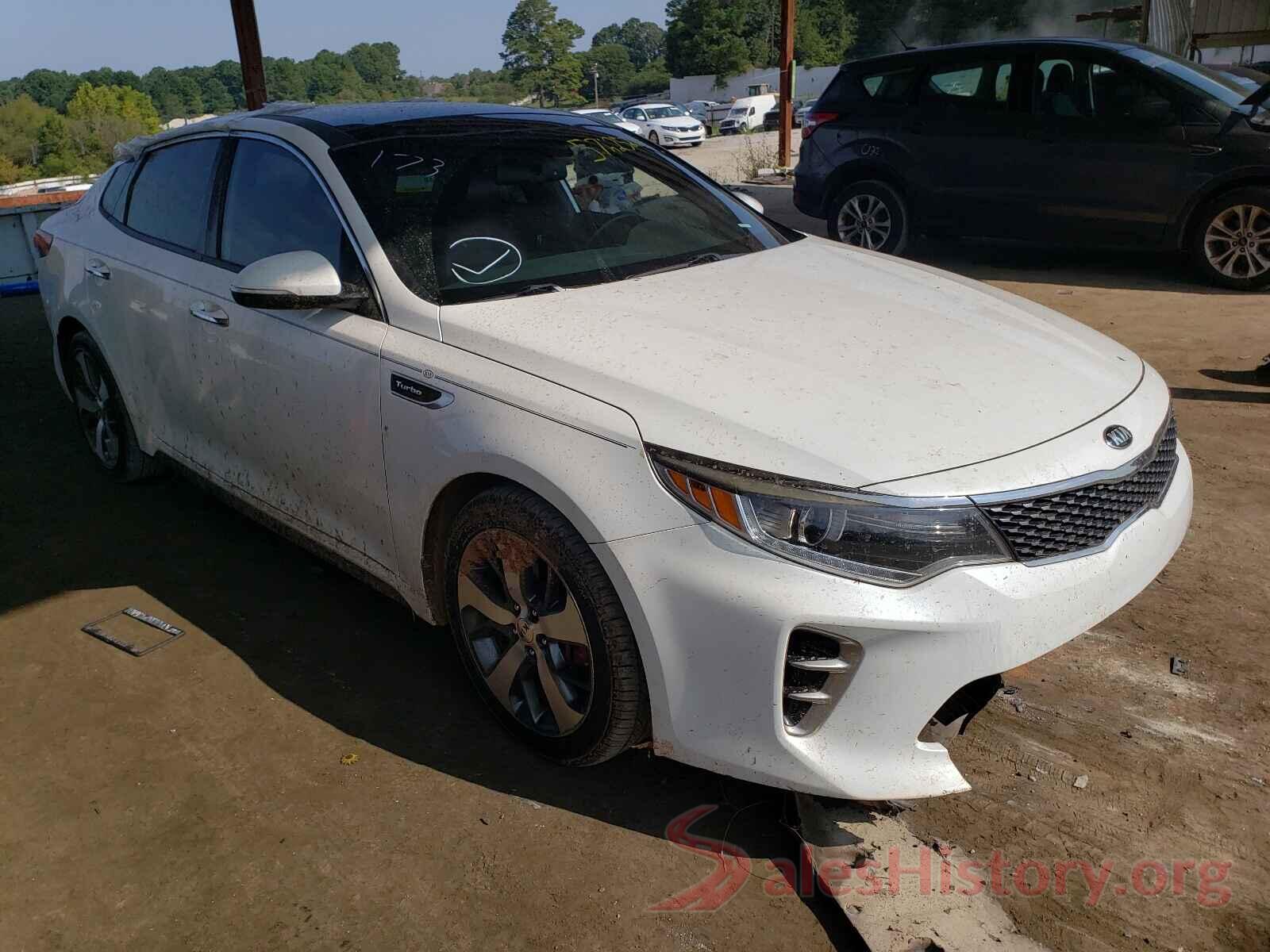 5XXGW4L2XGG027877 2016 KIA OPTIMA