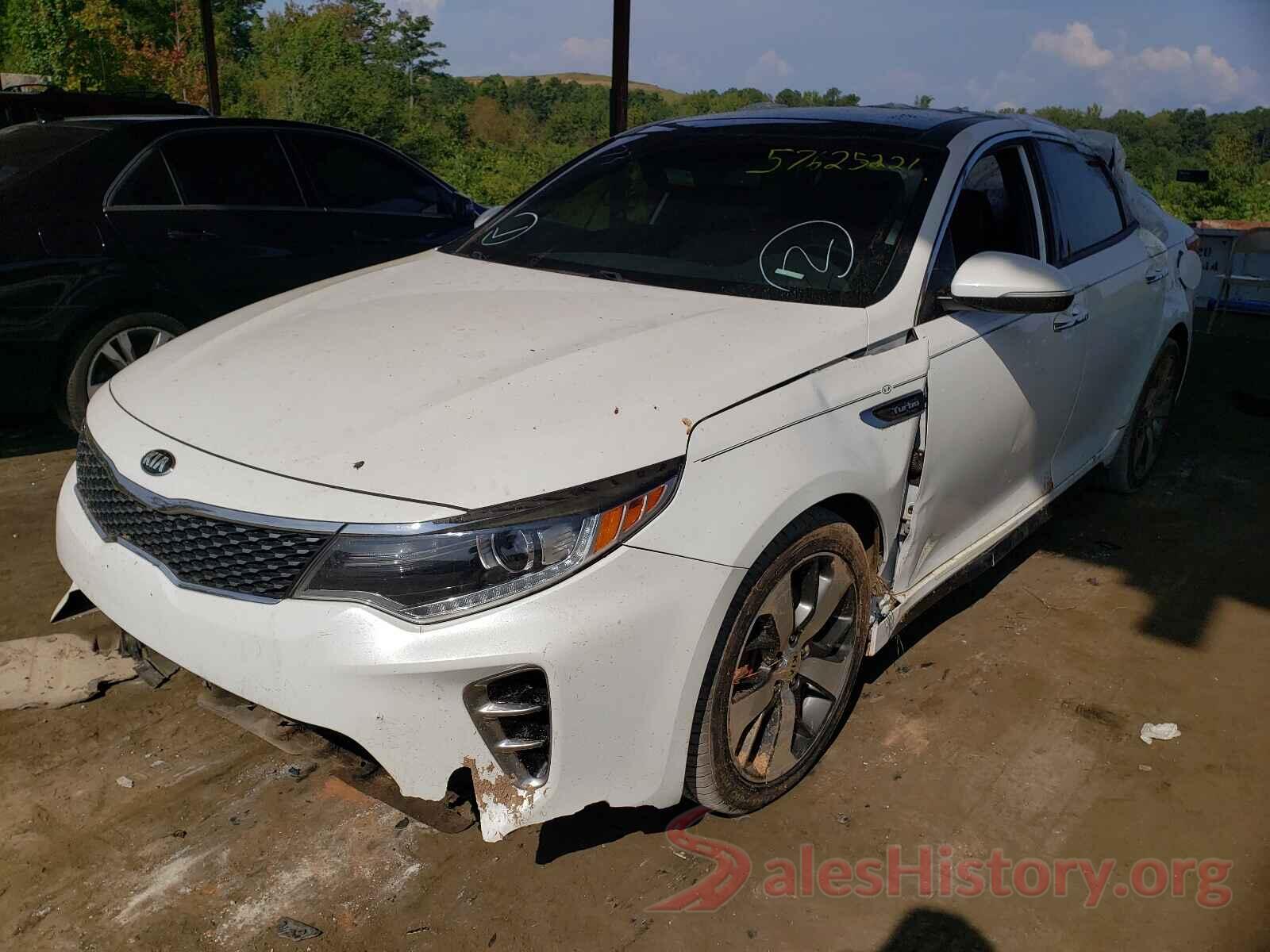 5XXGW4L2XGG027877 2016 KIA OPTIMA