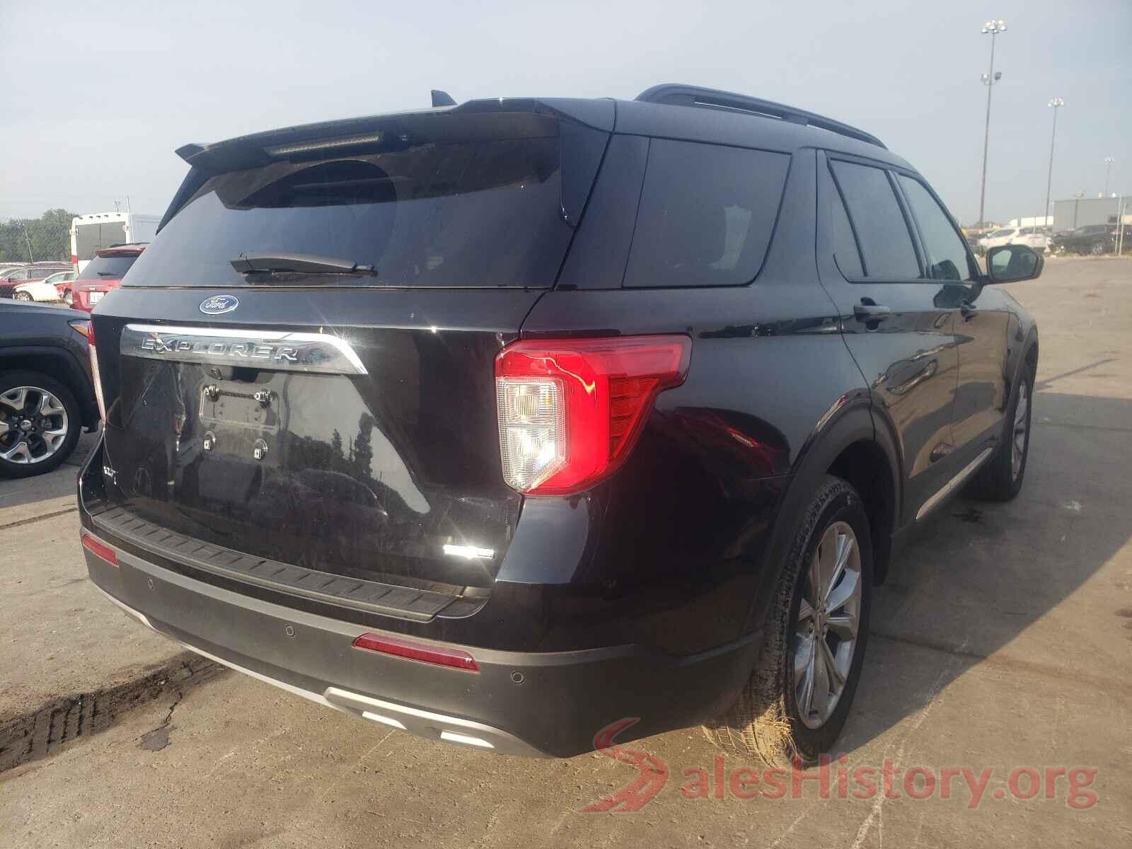 1FMSK8DH1LGB20348 2020 FORD EXPLORER