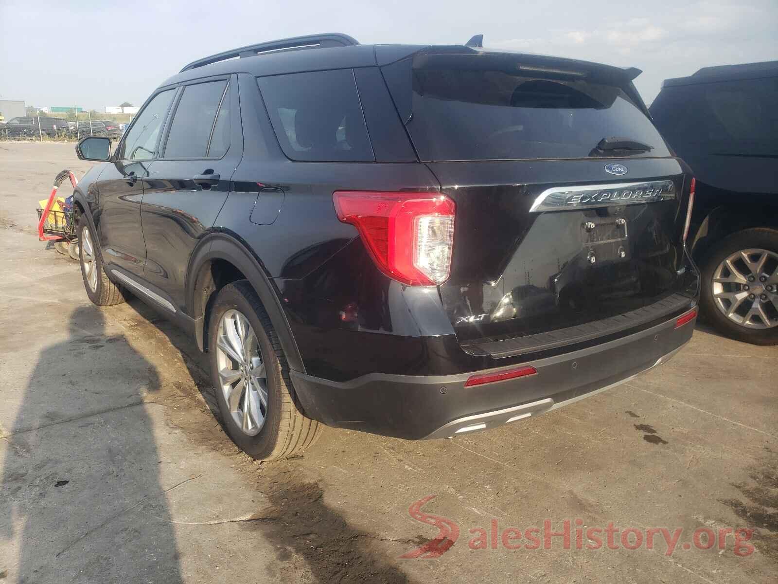 1FMSK8DH1LGB20348 2020 FORD EXPLORER