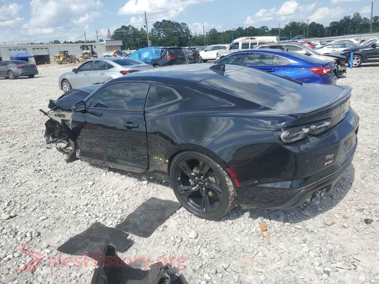 2023 CHEVROLET CAMARO LT1 VIN 1G1FF1R71P0104305, front view
