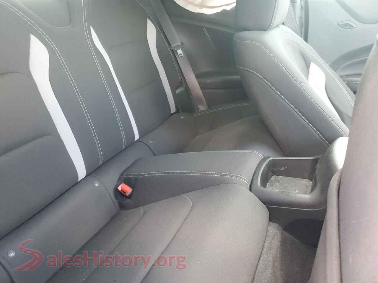 2023 CHEVROLET CAMARO LT1 VIN 1G1FF1R71P0104305, odometer mileage