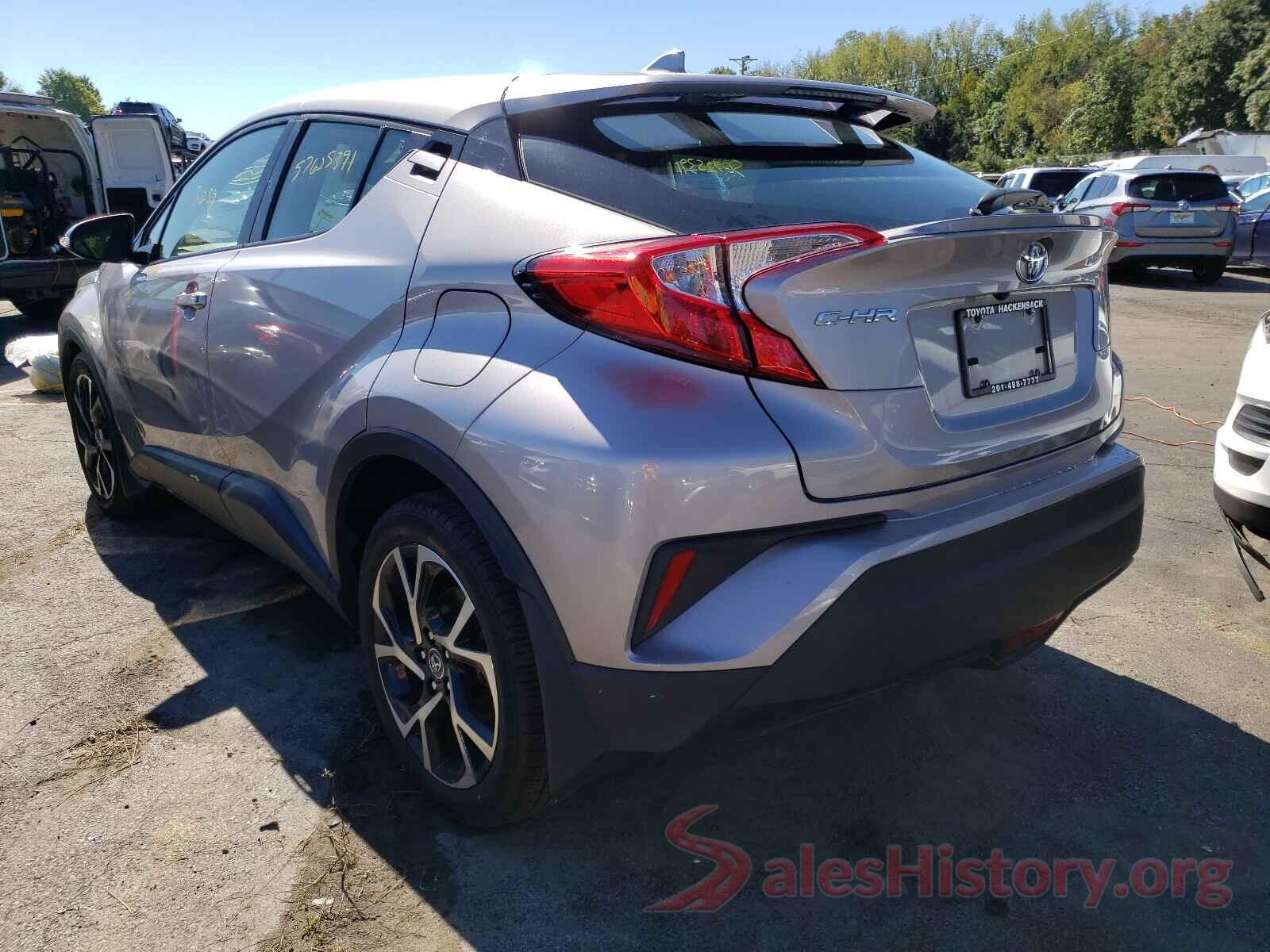 JTNKHMBX7J1003424 2018 TOYOTA C-HR