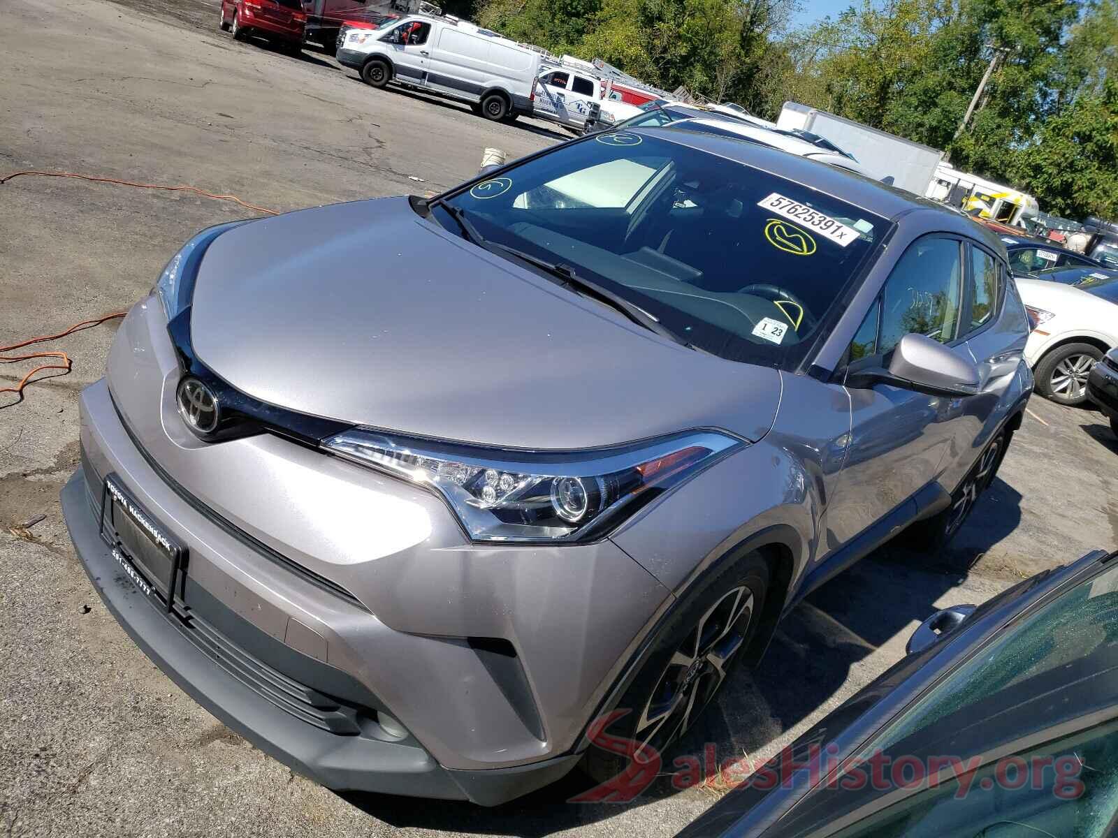 JTNKHMBX7J1003424 2018 TOYOTA C-HR