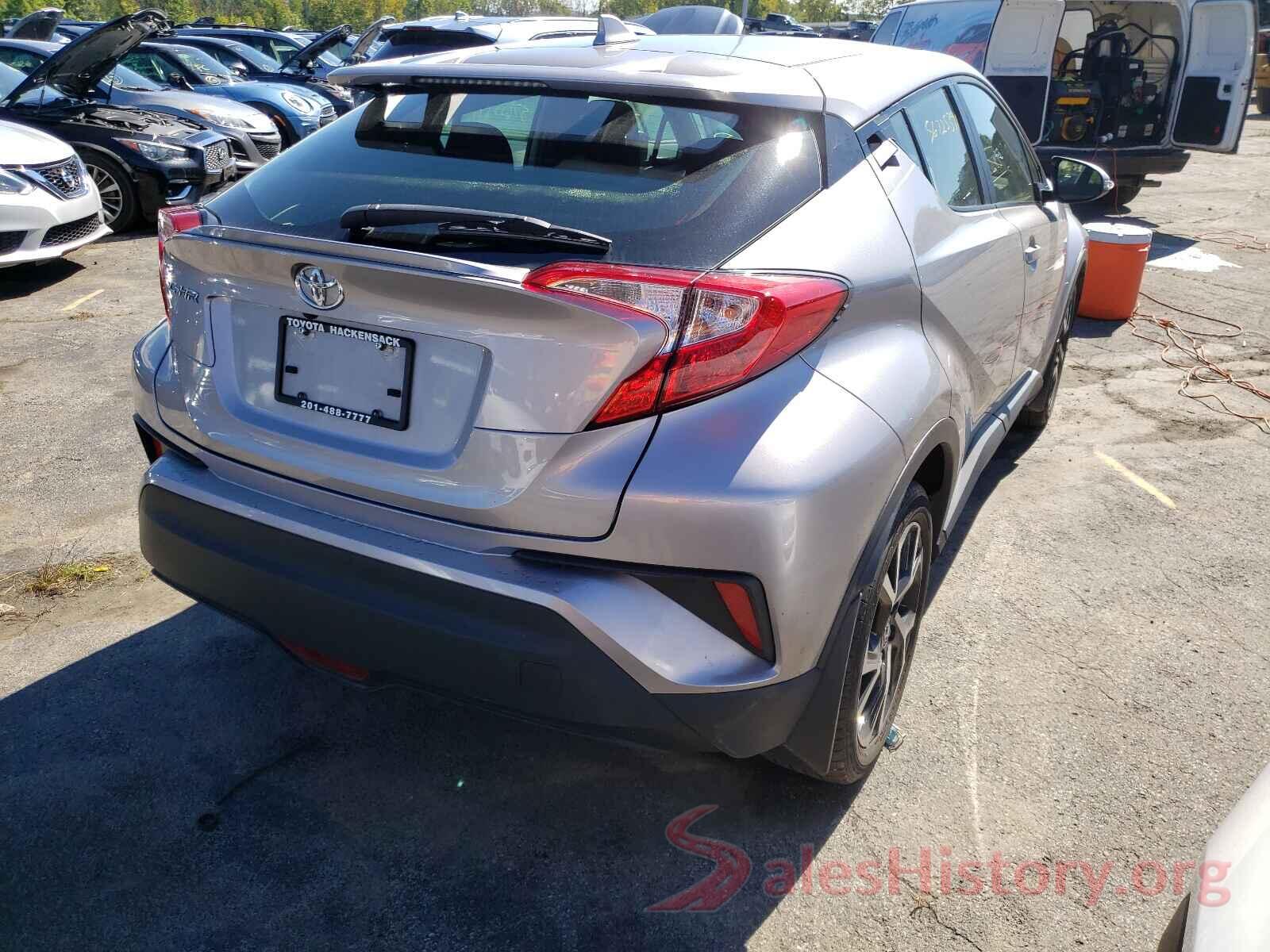 JTNKHMBX7J1003424 2018 TOYOTA C-HR