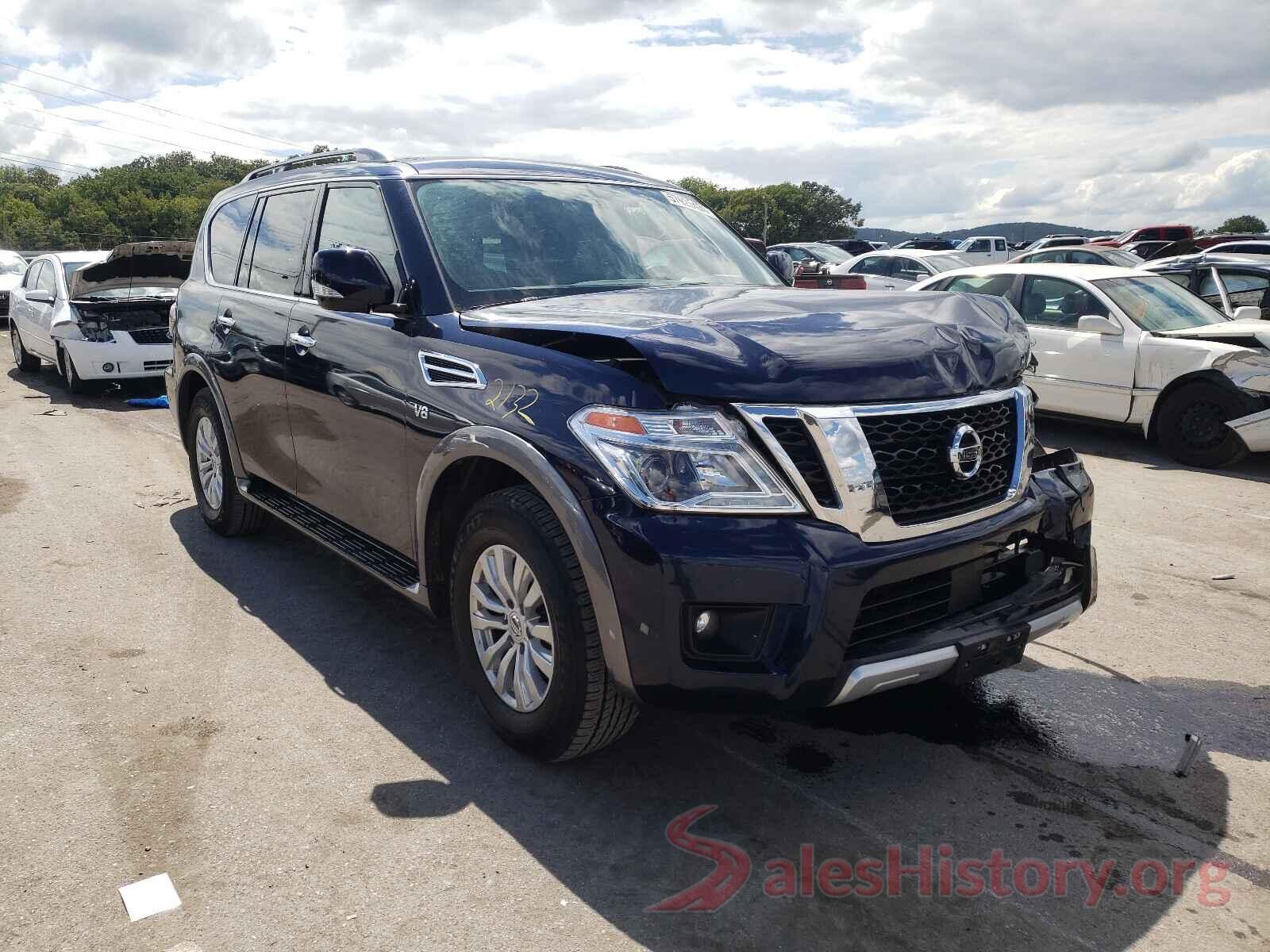 JN8AY2ND9H9010817 2017 NISSAN ARMADA