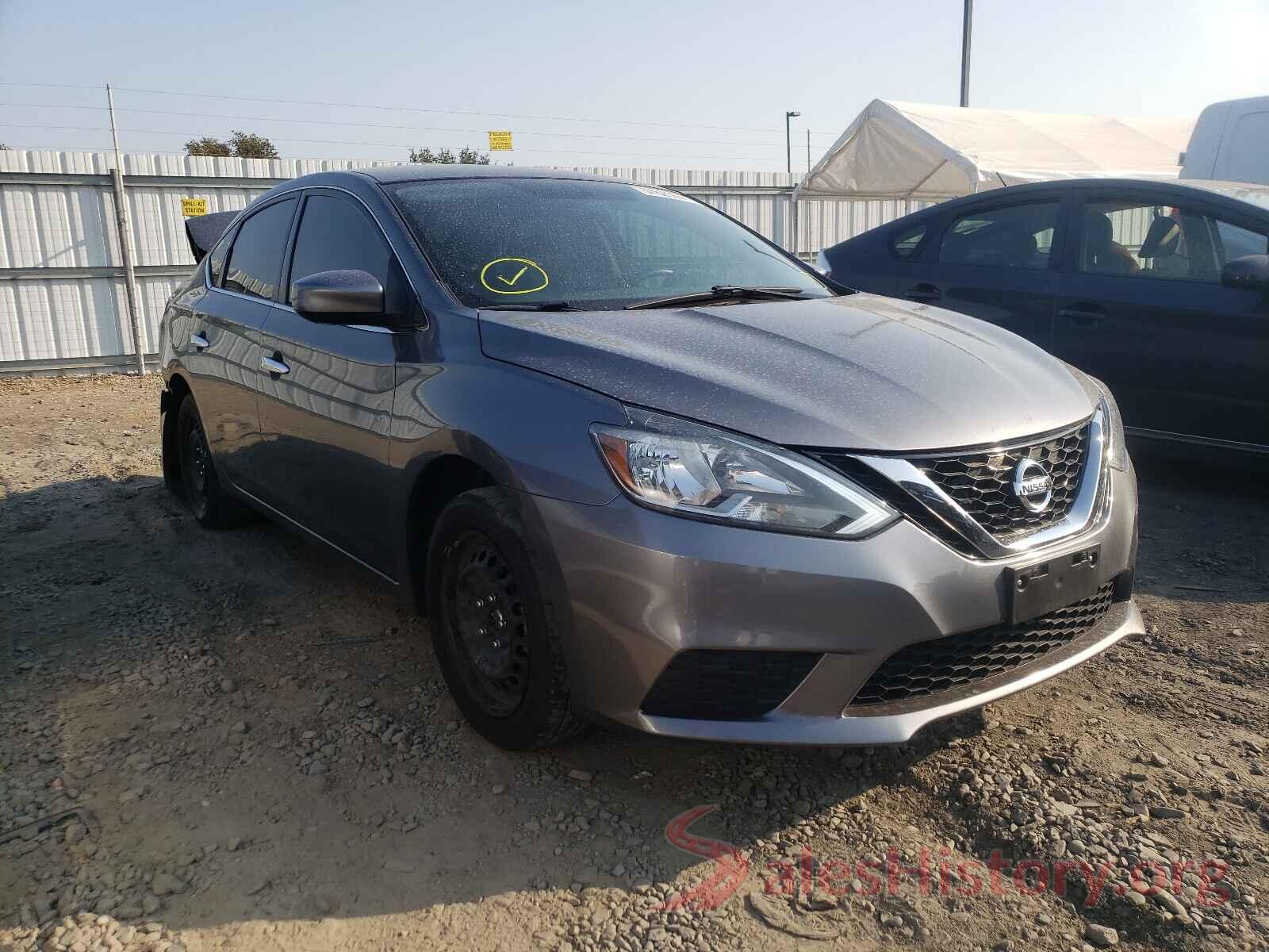 3N1AB7AP6HY401740 2017 NISSAN SENTRA