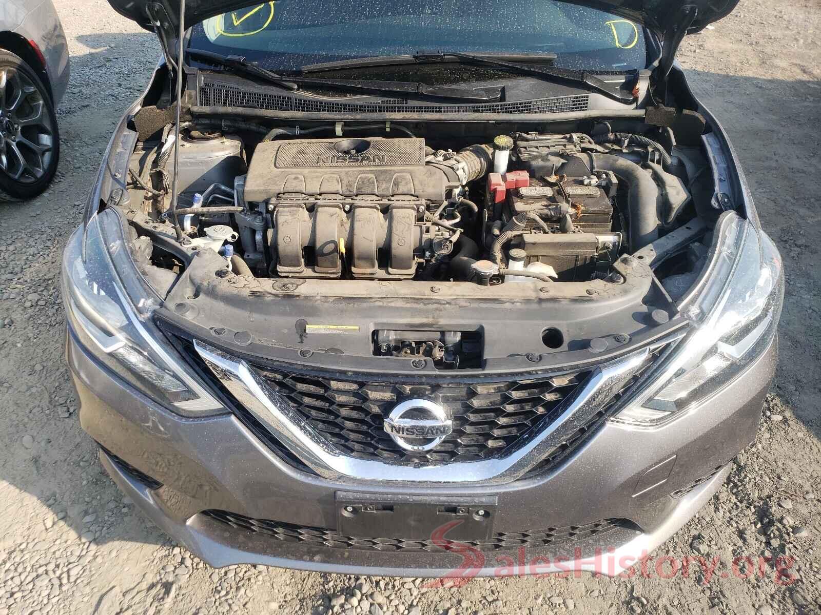 3N1AB7AP6HY401740 2017 NISSAN SENTRA