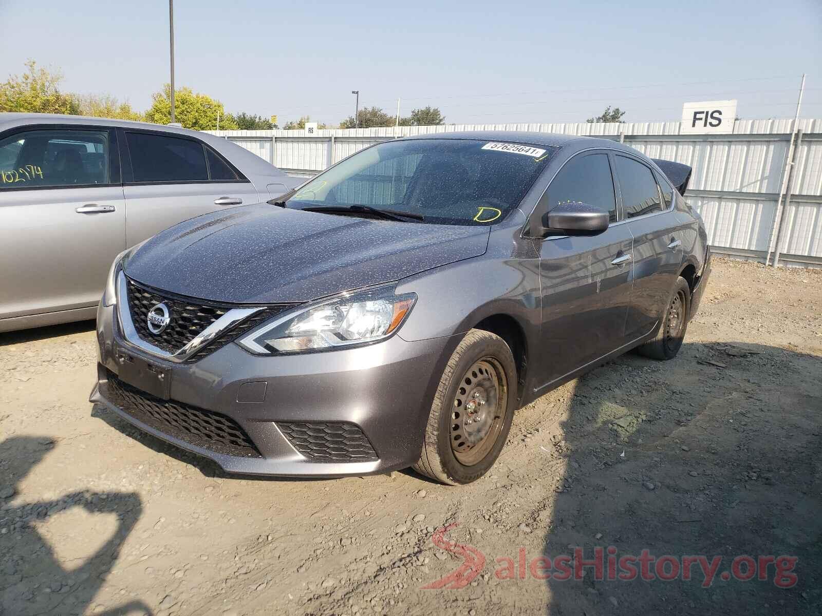 3N1AB7AP6HY401740 2017 NISSAN SENTRA