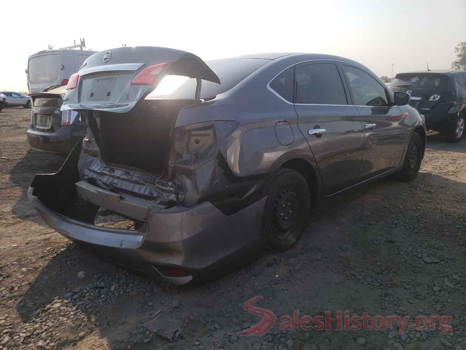 3N1AB7AP6HY401740 2017 NISSAN SENTRA