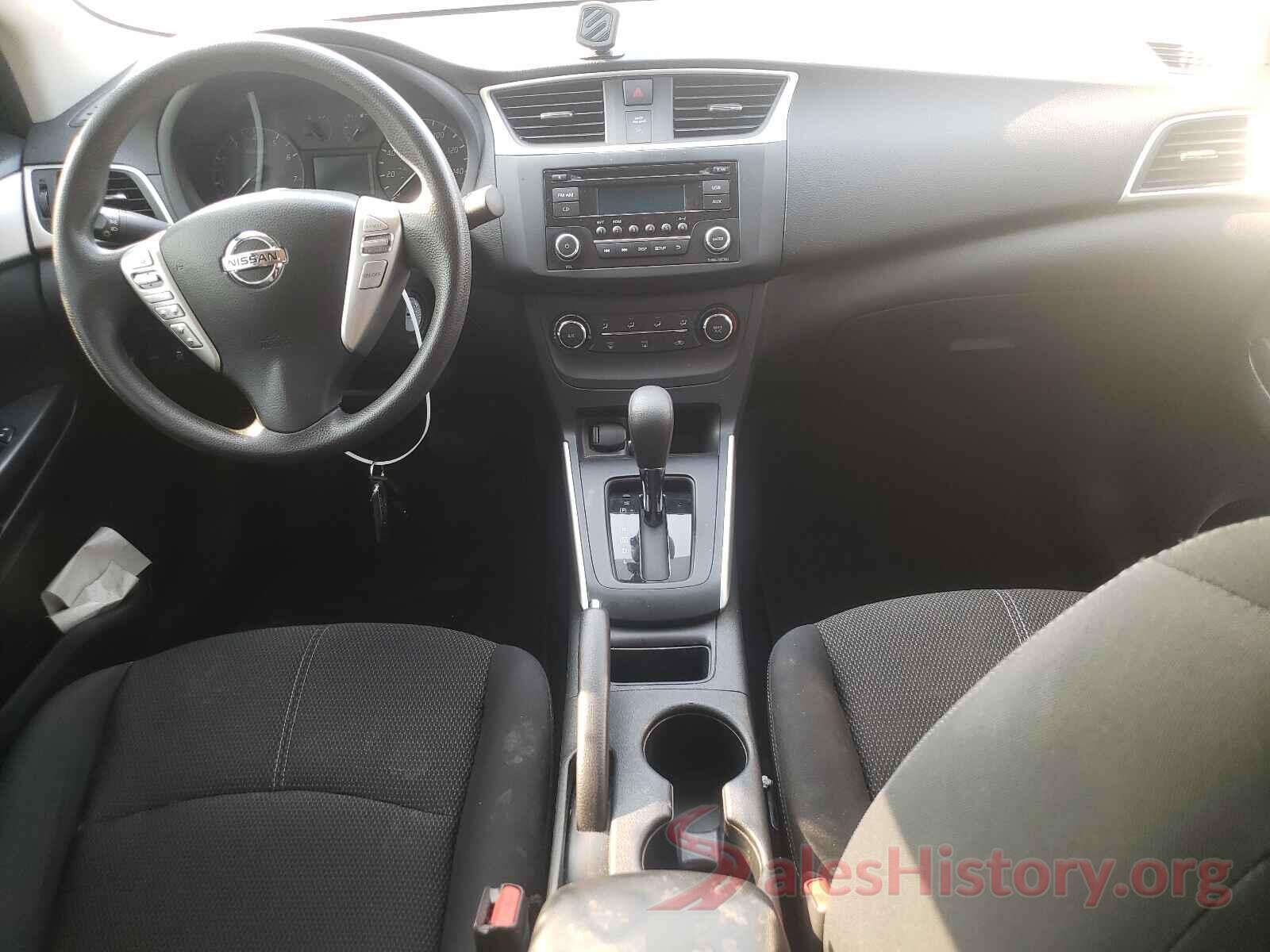 3N1AB7AP6HY401740 2017 NISSAN SENTRA