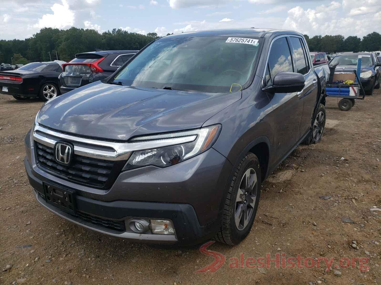 5FPYK3F75HB003662 2017 HONDA RIDGELINE