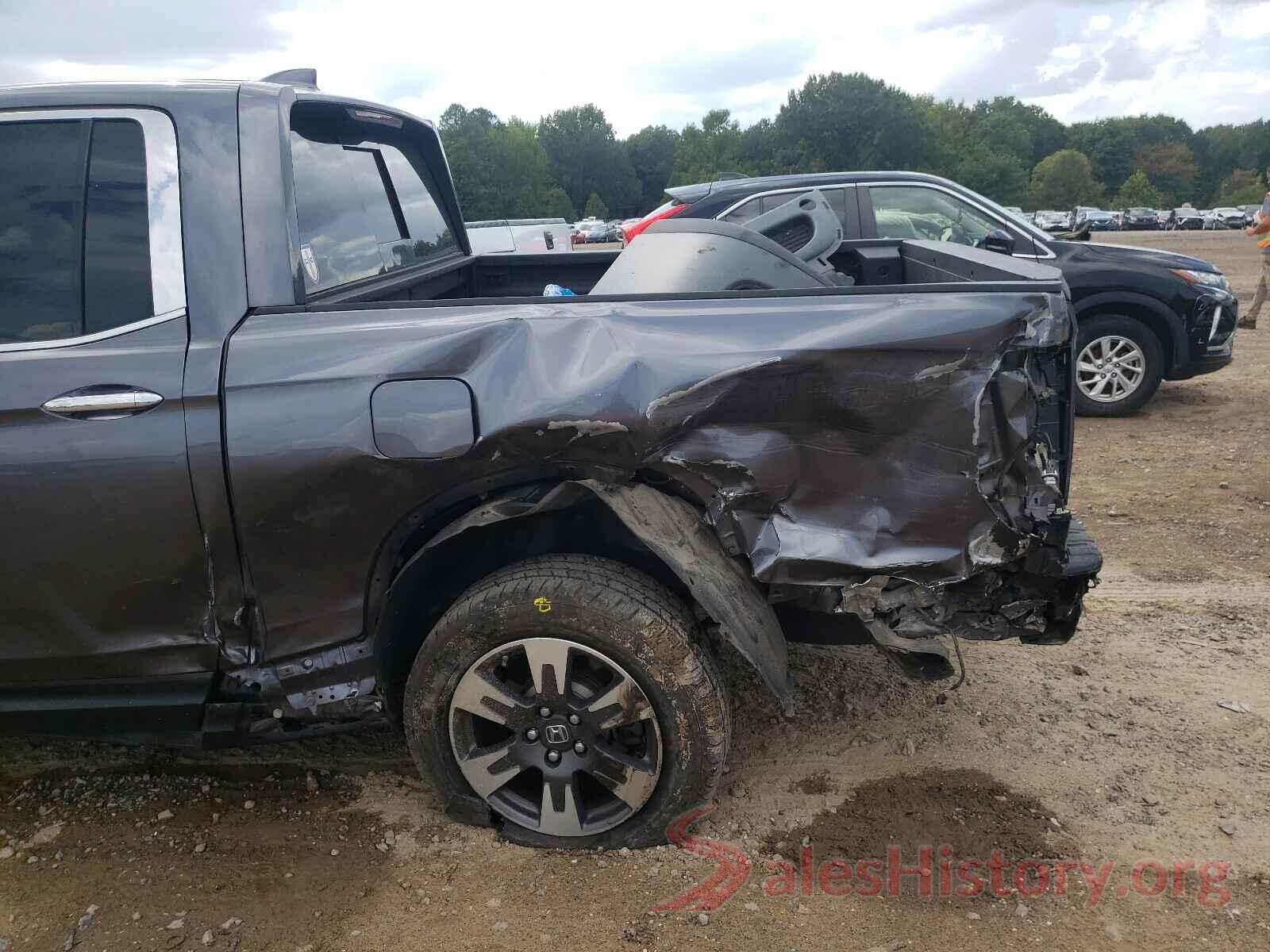 5FPYK3F75HB003662 2017 HONDA RIDGELINE