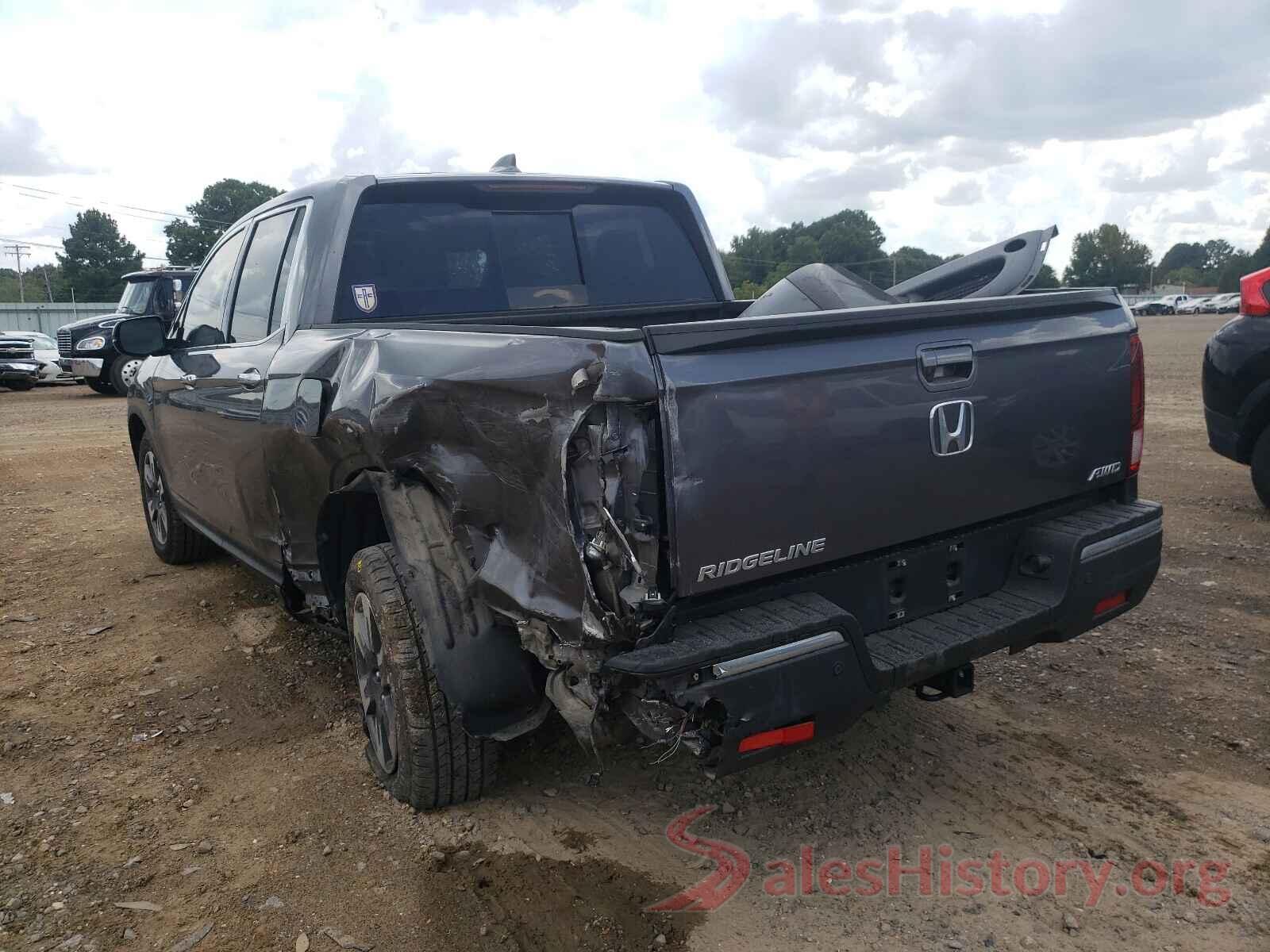 5FPYK3F75HB003662 2017 HONDA RIDGELINE