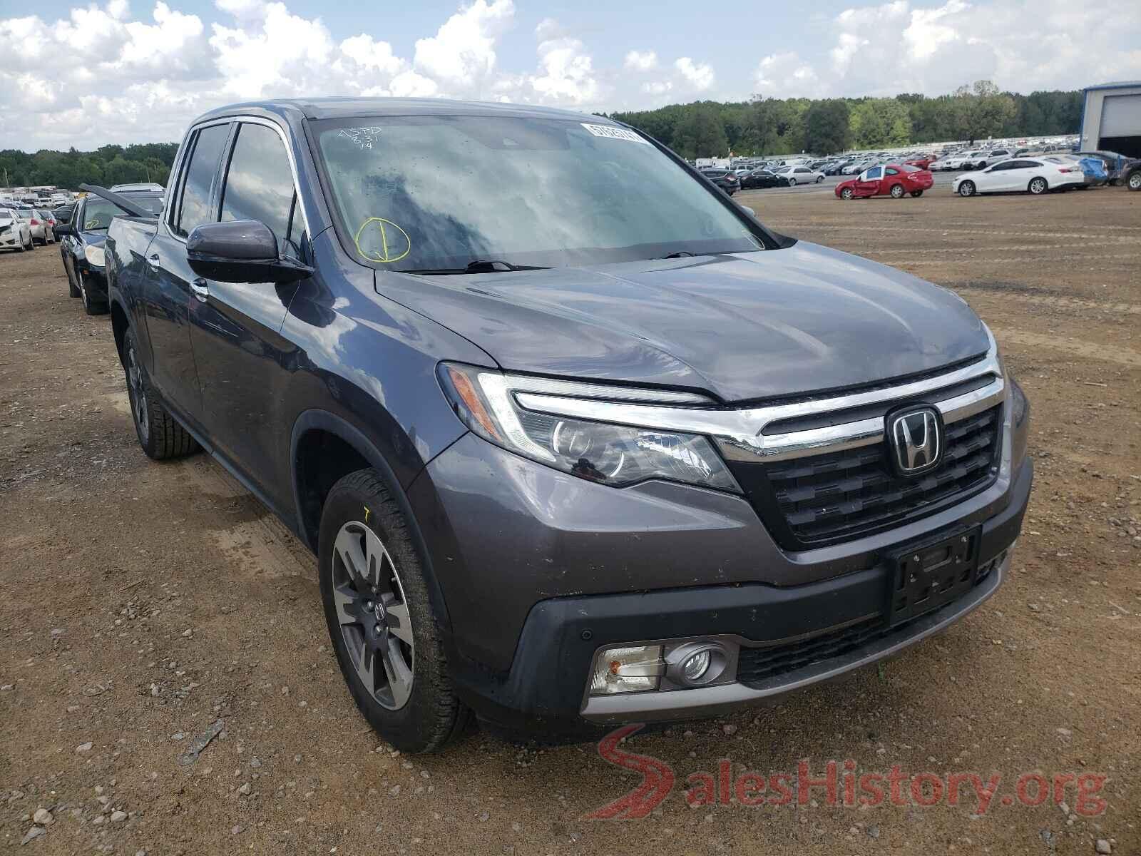 5FPYK3F75HB003662 2017 HONDA RIDGELINE