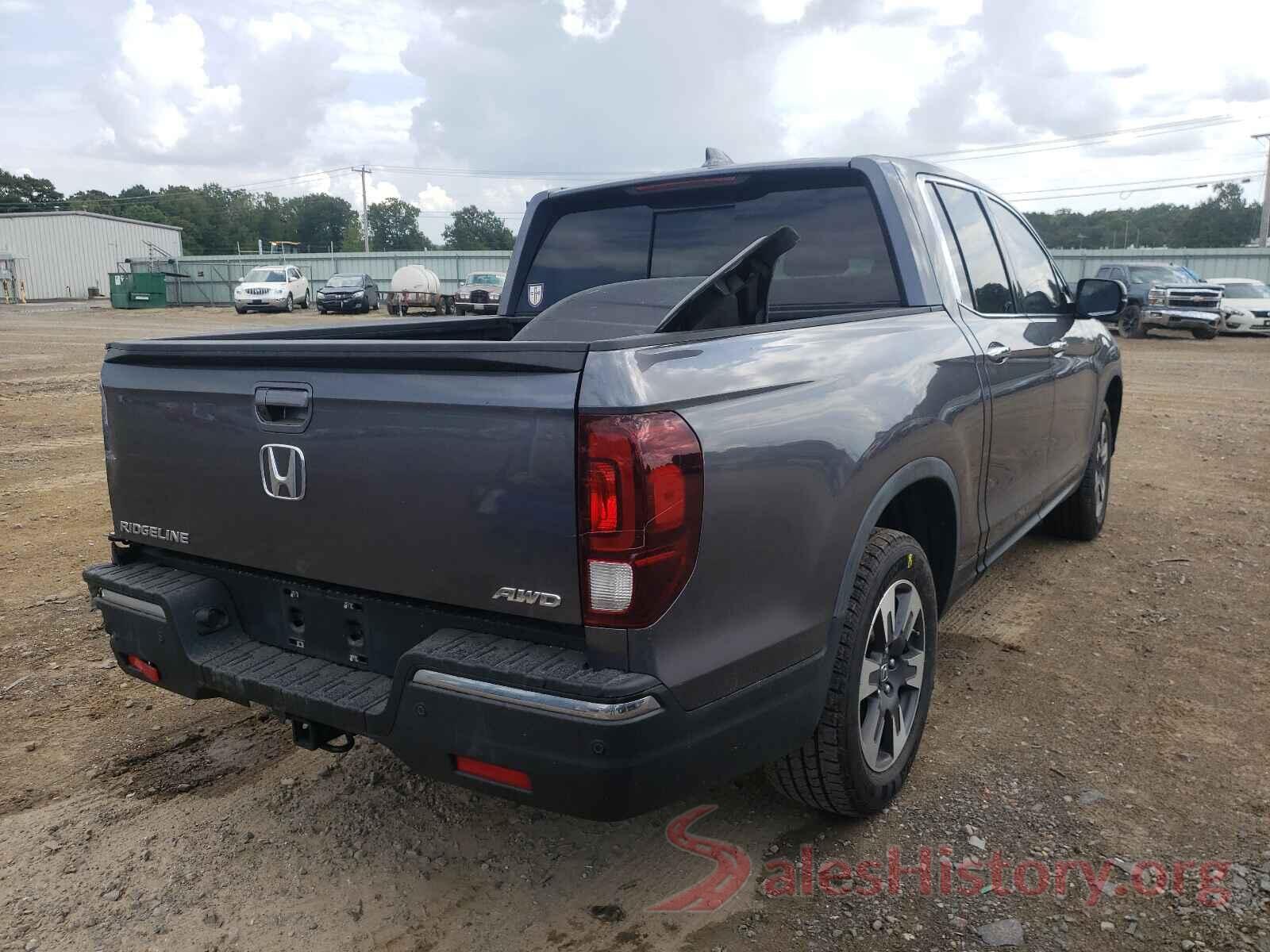 5FPYK3F75HB003662 2017 HONDA RIDGELINE