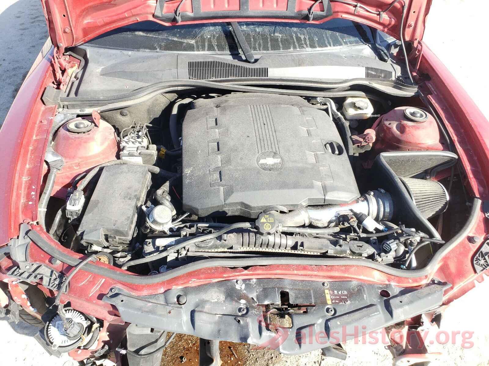 2G1FD1E31F9304288 2015 CHEVROLET CAMARO