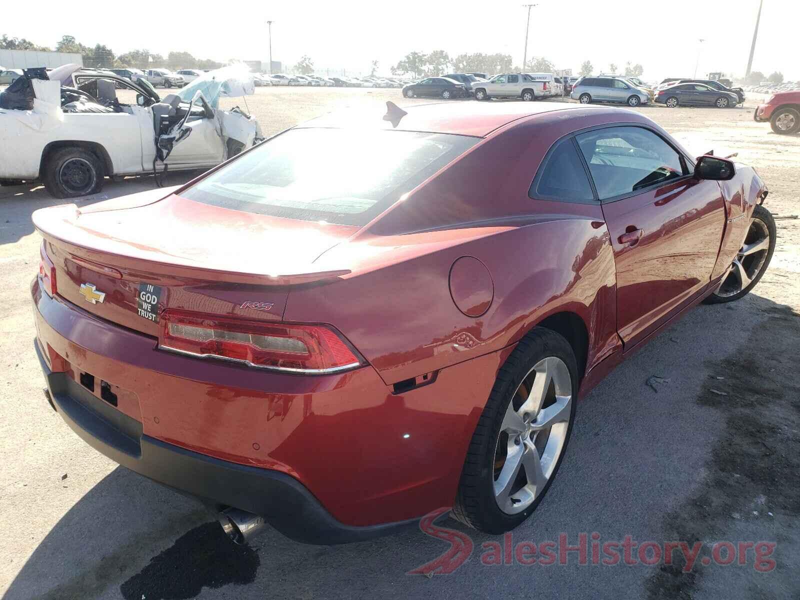 2G1FD1E31F9304288 2015 CHEVROLET CAMARO