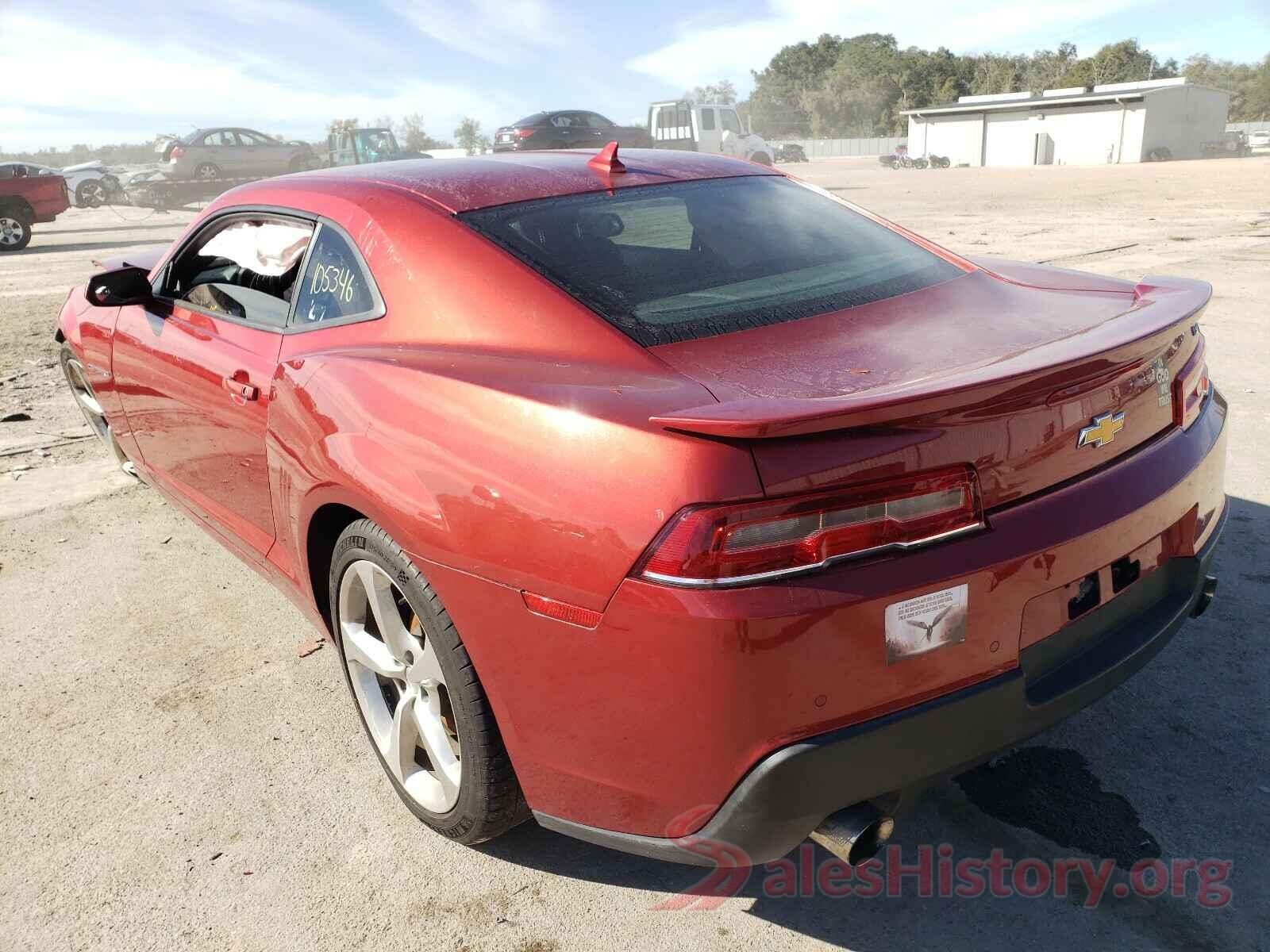 2G1FD1E31F9304288 2015 CHEVROLET CAMARO