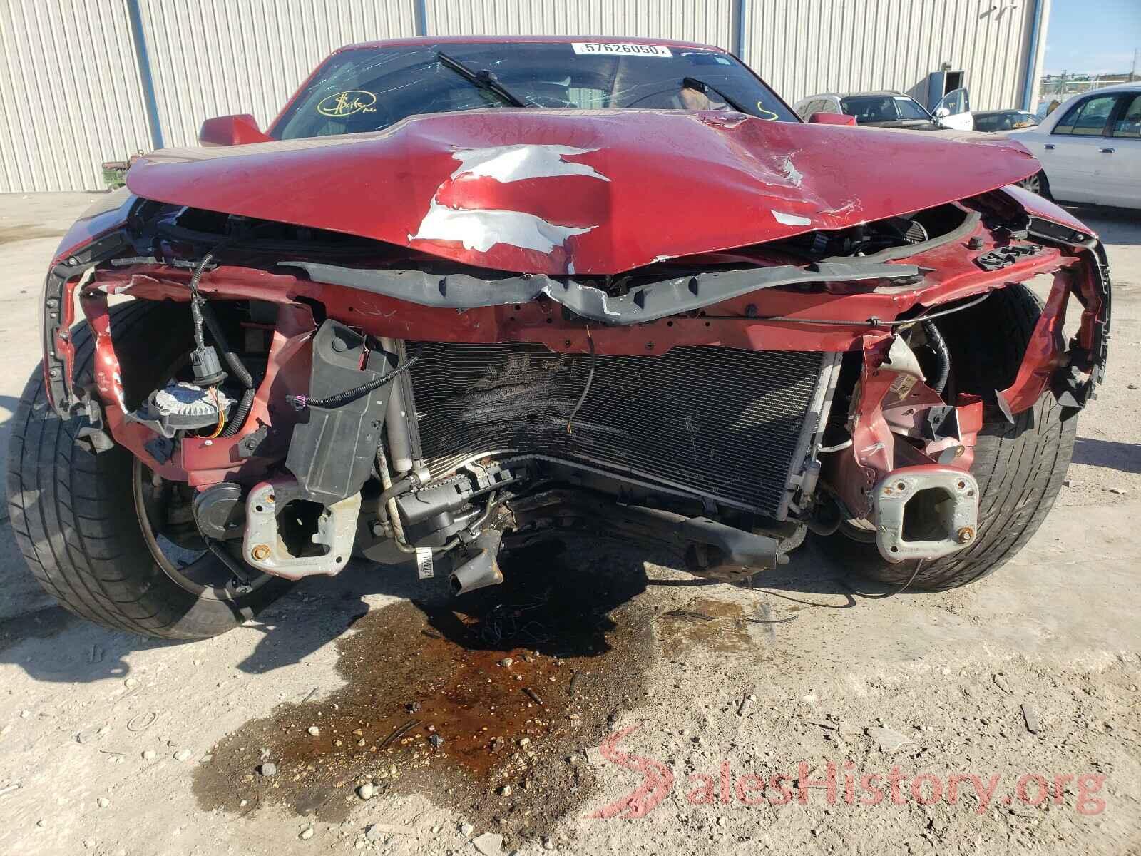 2G1FD1E31F9304288 2015 CHEVROLET CAMARO