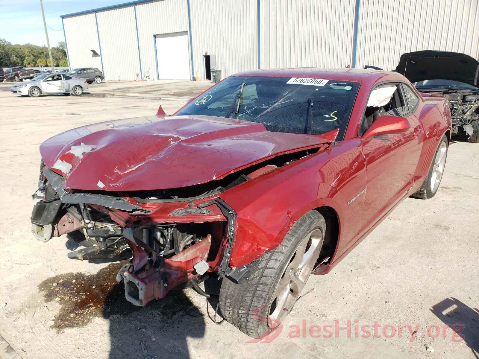 2G1FD1E31F9304288 2015 CHEVROLET CAMARO