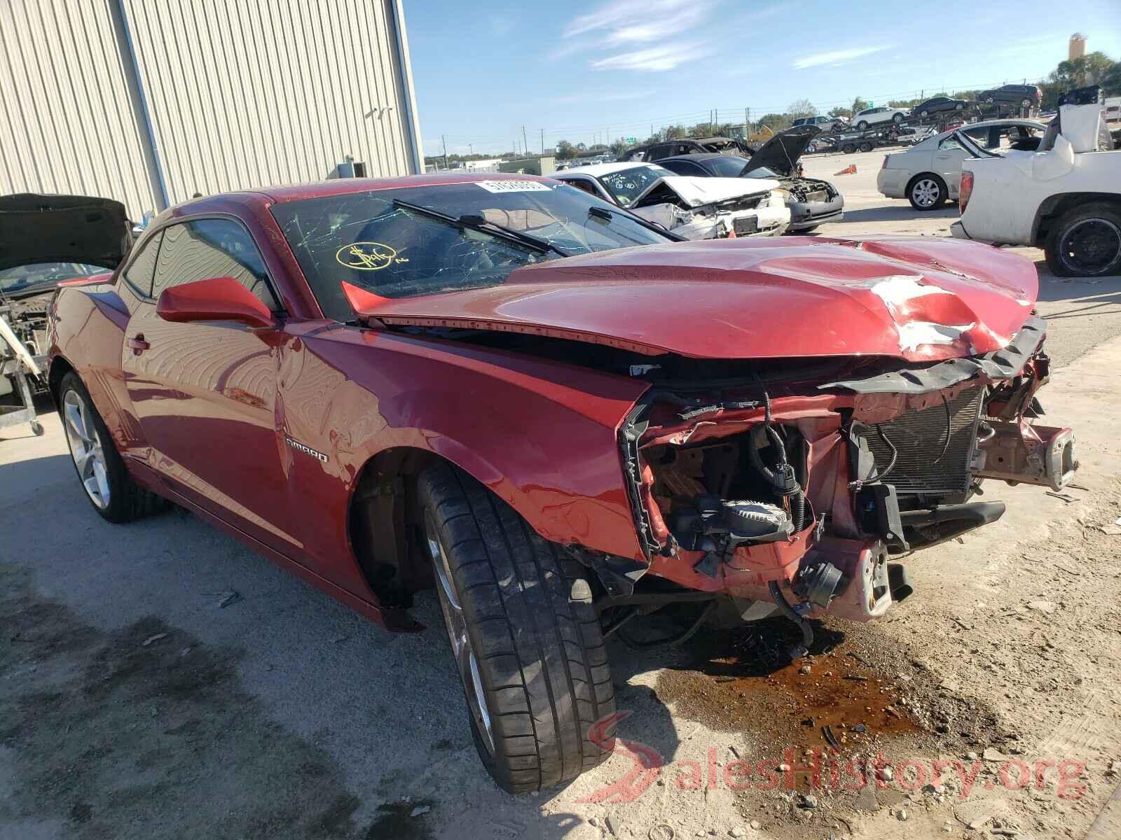 2G1FD1E31F9304288 2015 CHEVROLET CAMARO