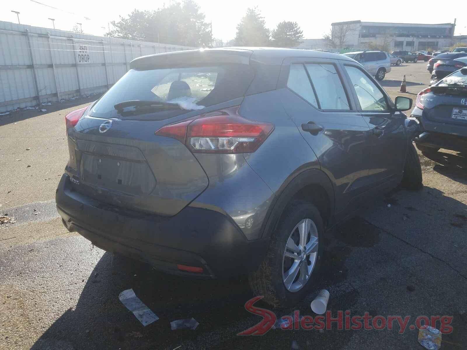 3N1CP5BVXLL538990 2020 NISSAN KICKS