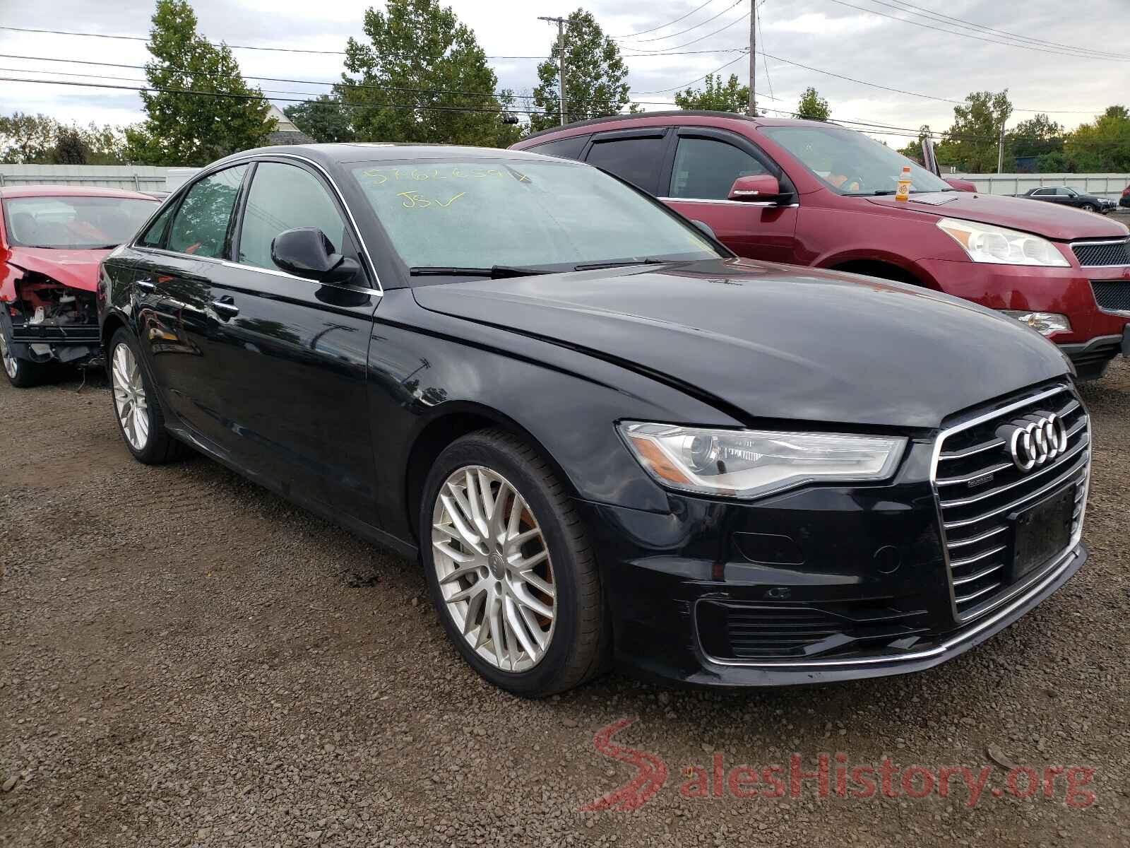 WAUFMAFC1GN000671 2016 AUDI A6