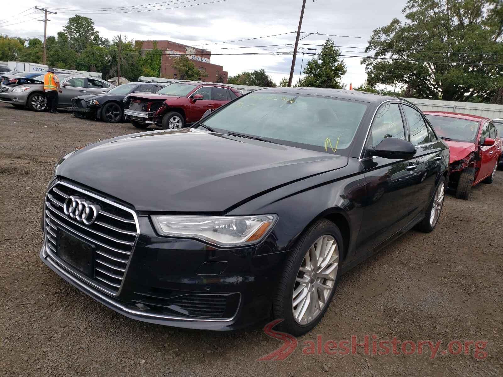 WAUFMAFC1GN000671 2016 AUDI A6