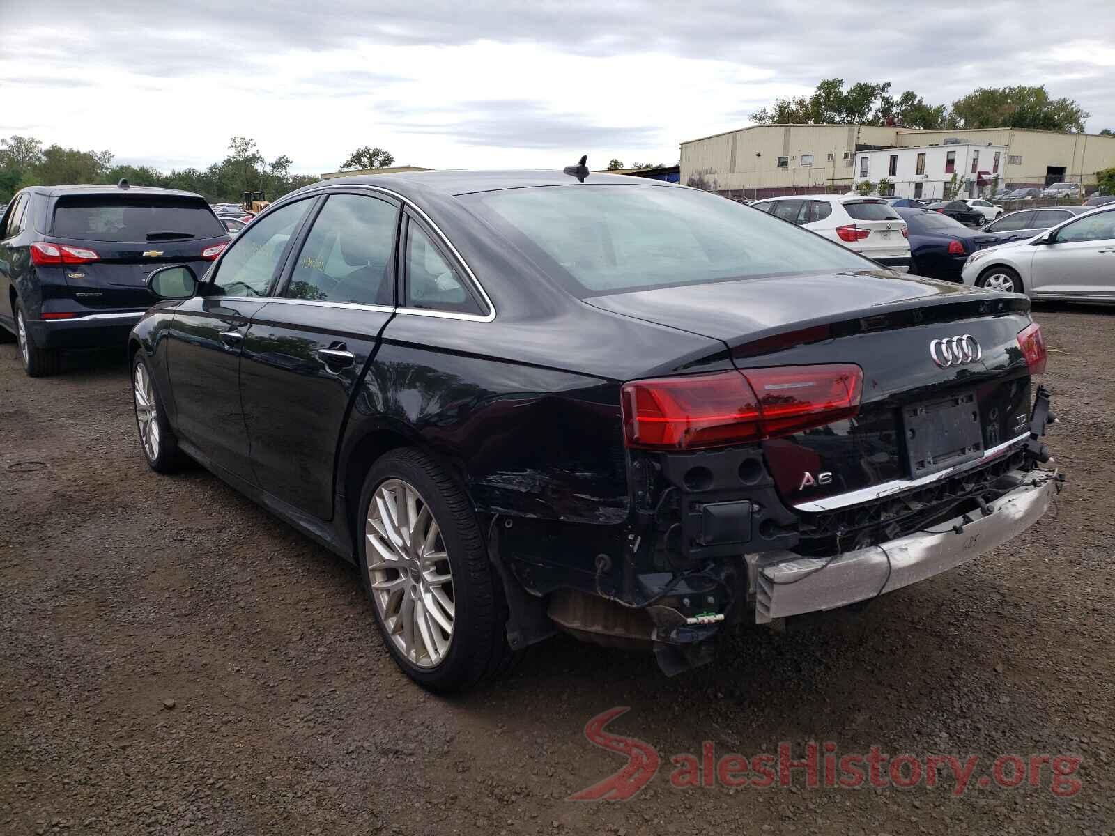 WAUFMAFC1GN000671 2016 AUDI A6