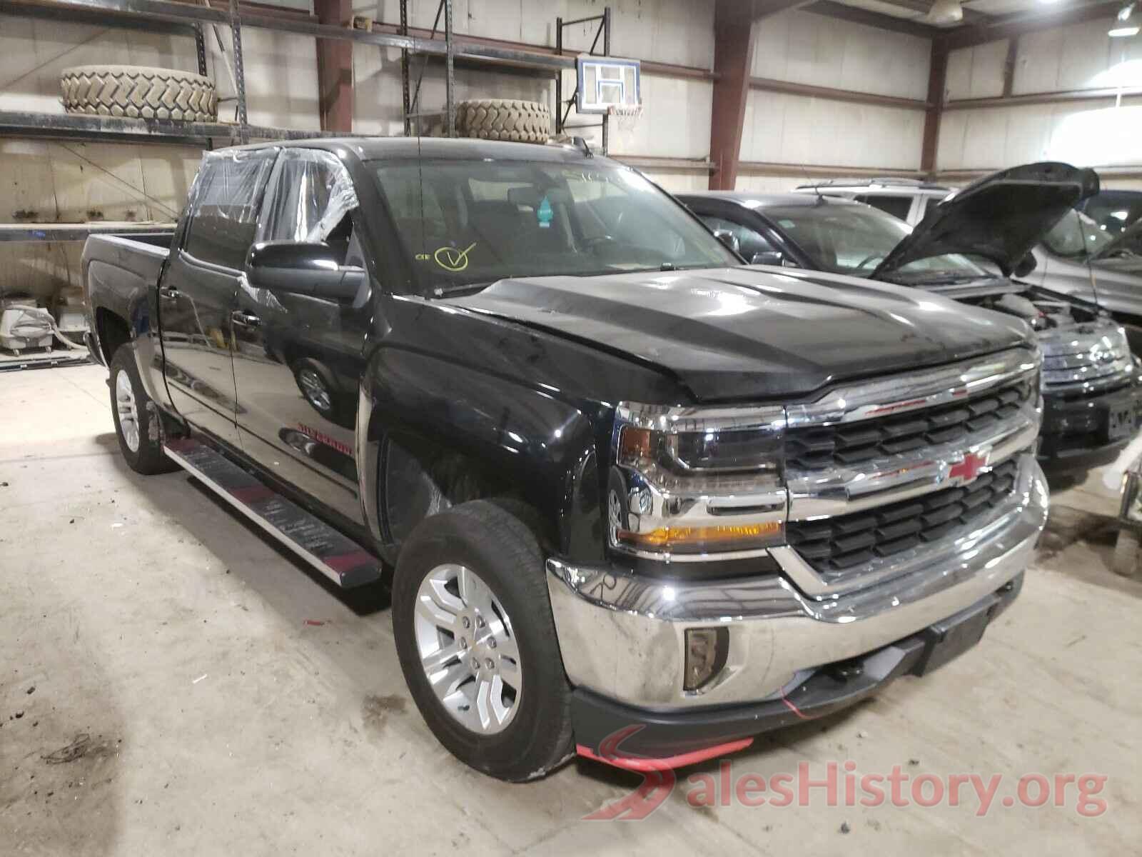 3GCUKREC2JG400951 2018 CHEVROLET SILVERADO