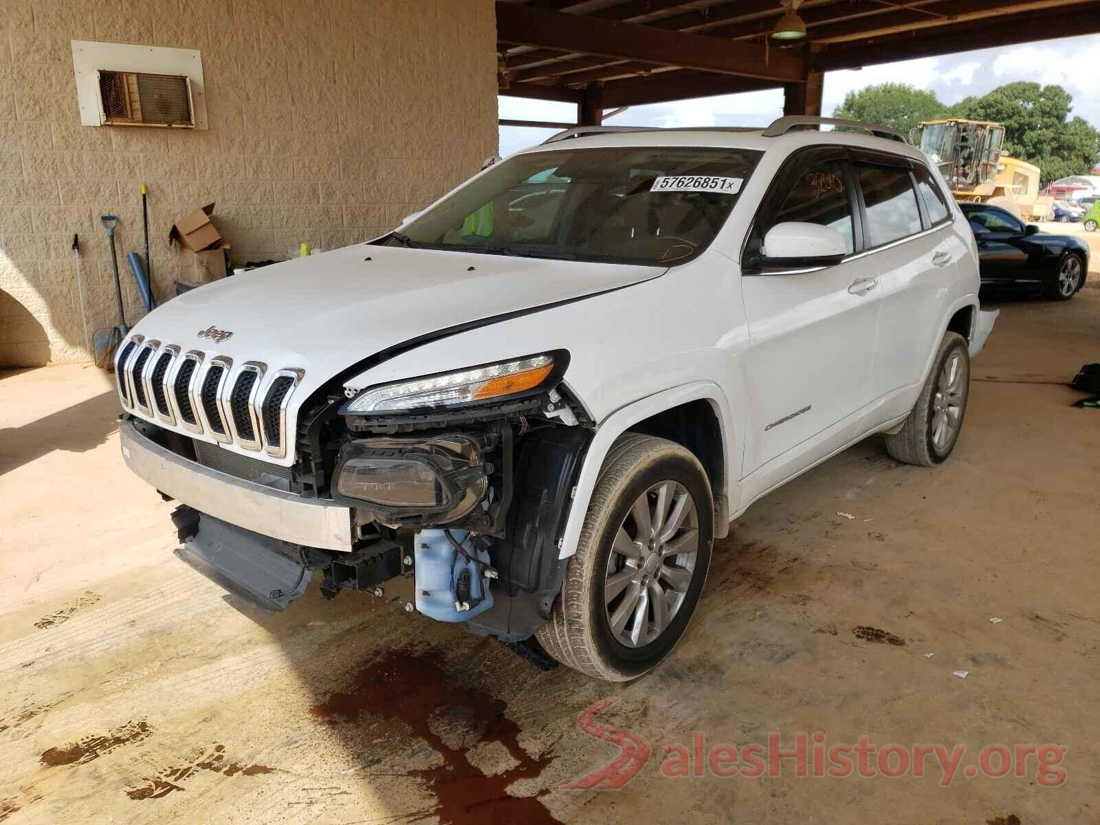 1C4PJMJX2JD501271 2018 JEEP CHEROKEE