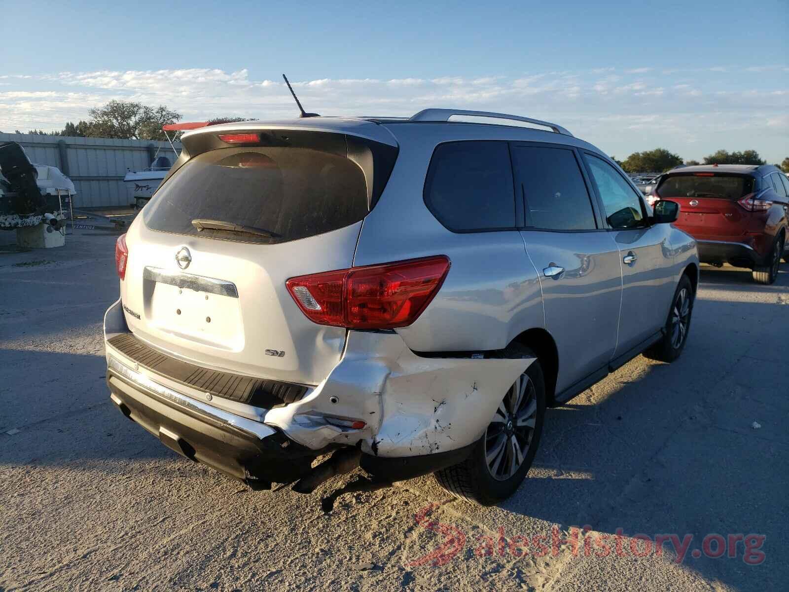 5N1DR2MN0HC647383 2017 NISSAN PATHFINDER