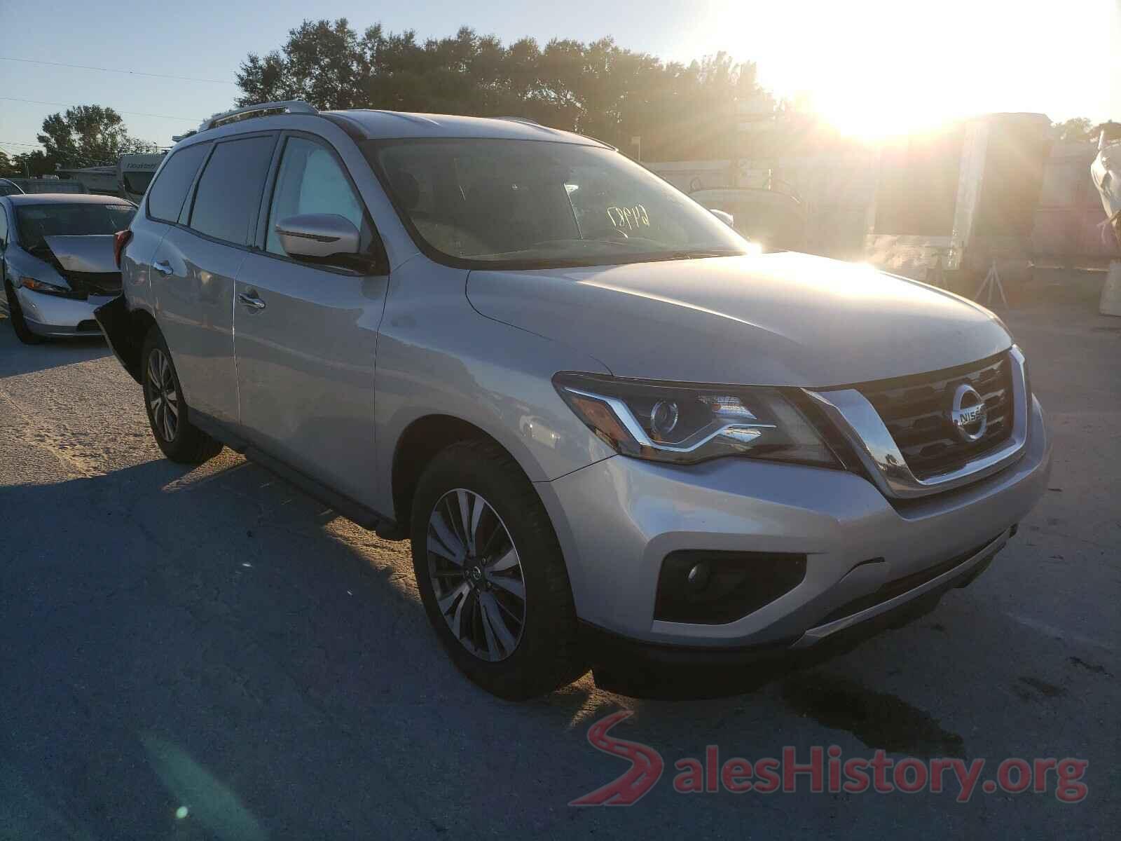 5N1DR2MN0HC647383 2017 NISSAN PATHFINDER