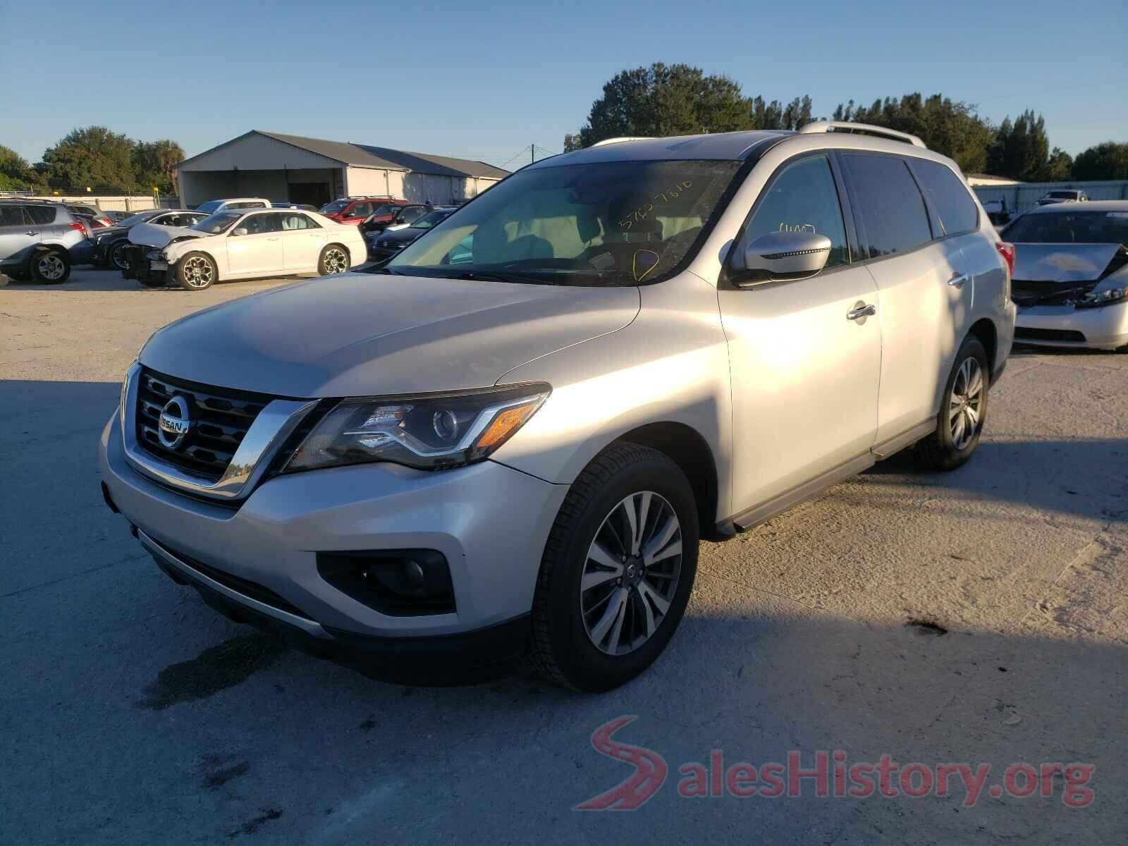 5N1DR2MN0HC647383 2017 NISSAN PATHFINDER