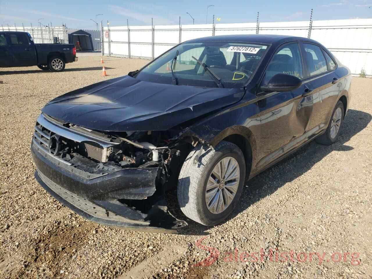 3VWC57BU7KM205996 2019 VOLKSWAGEN JETTA