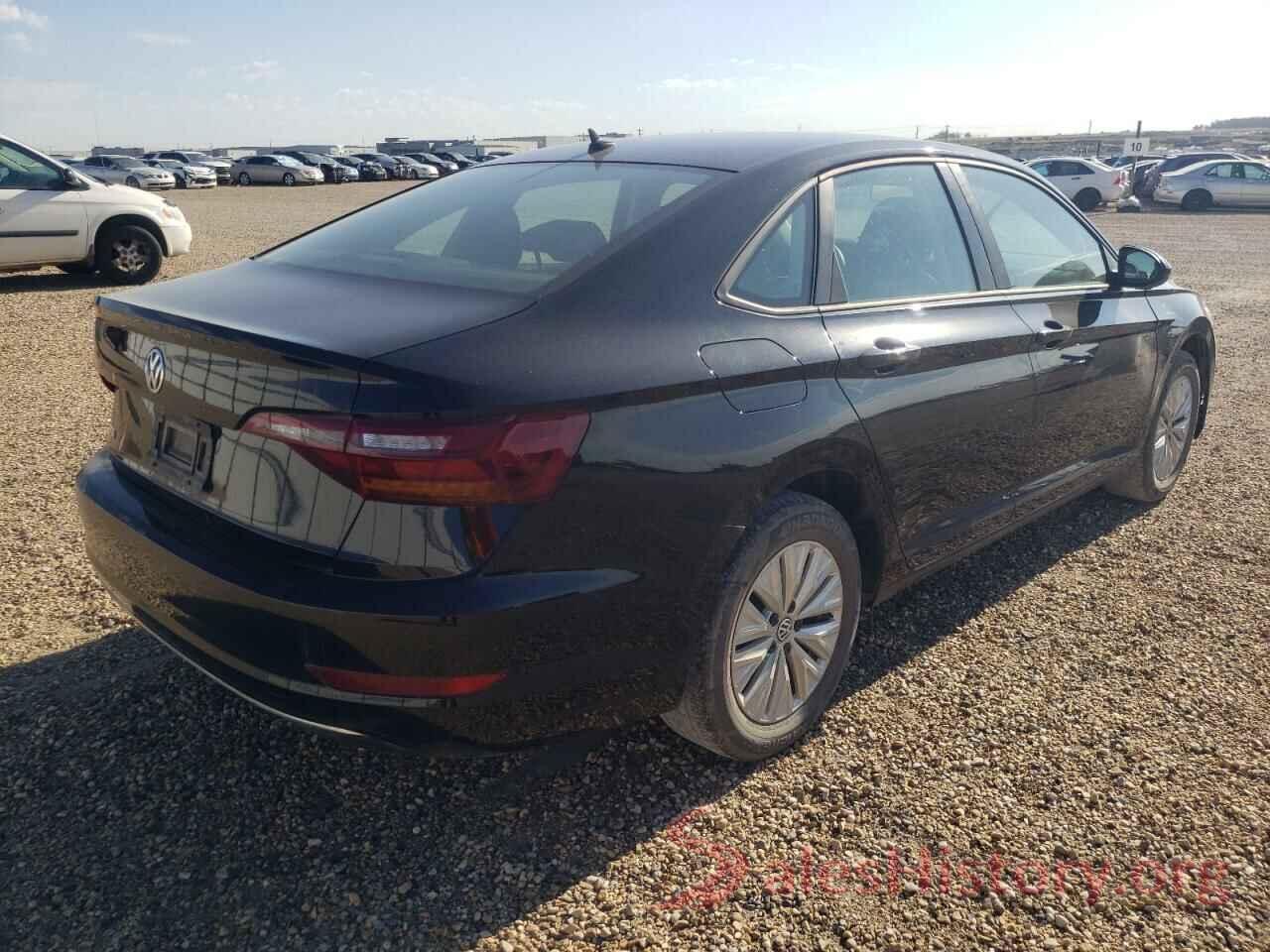 3VWC57BU7KM205996 2019 VOLKSWAGEN JETTA