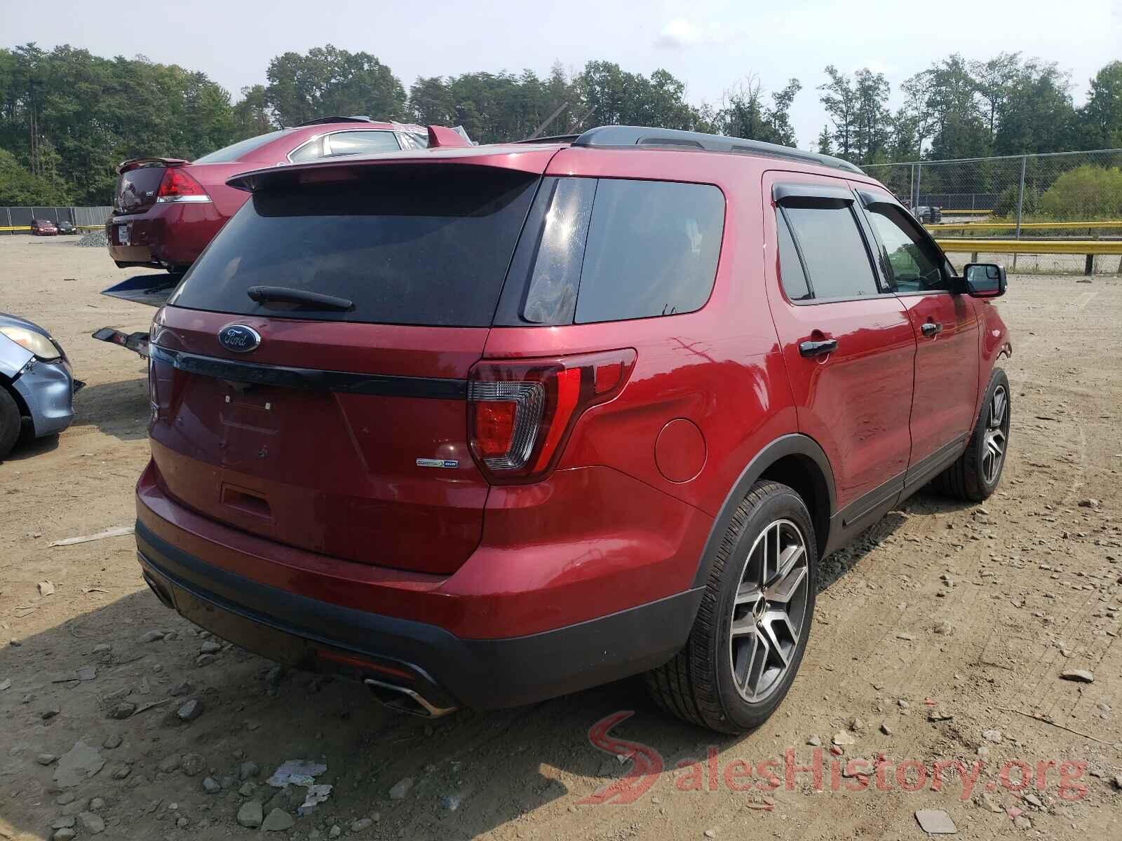 1FM5K8GT3HGB69006 2017 FORD EXPLORER