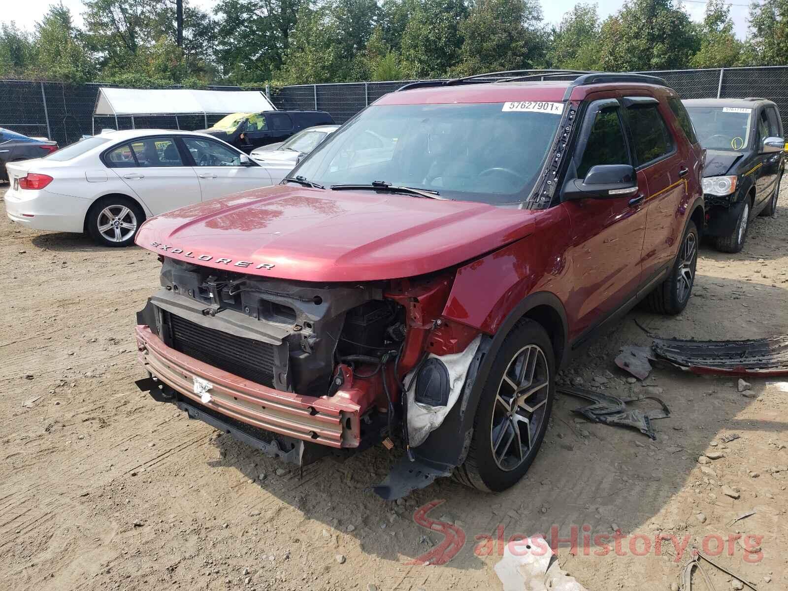 1FM5K8GT3HGB69006 2017 FORD EXPLORER