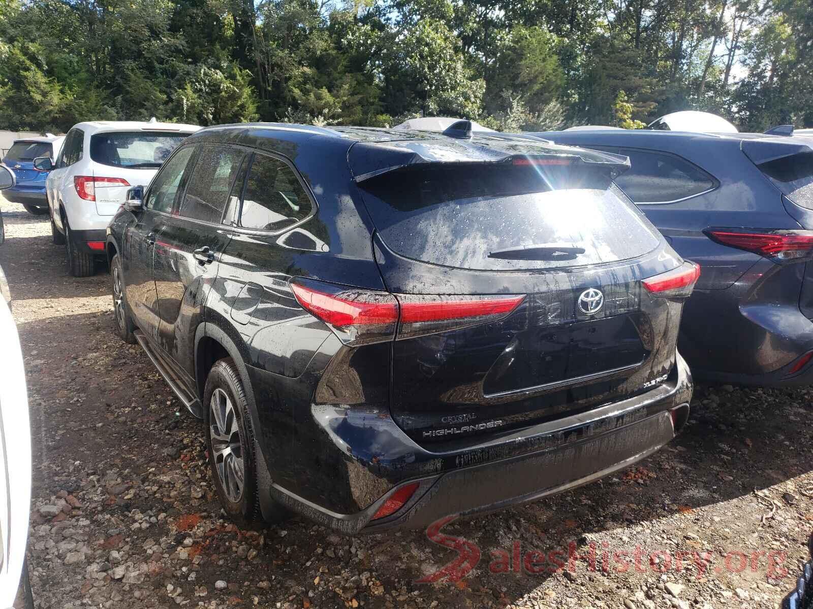 5TDGZRBH5MS545495 2021 TOYOTA HIGHLANDER