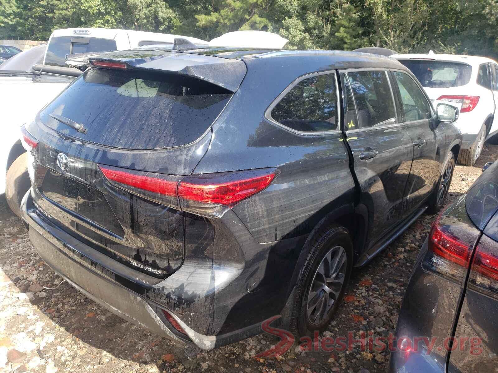 5TDGZRBH5MS545495 2021 TOYOTA HIGHLANDER